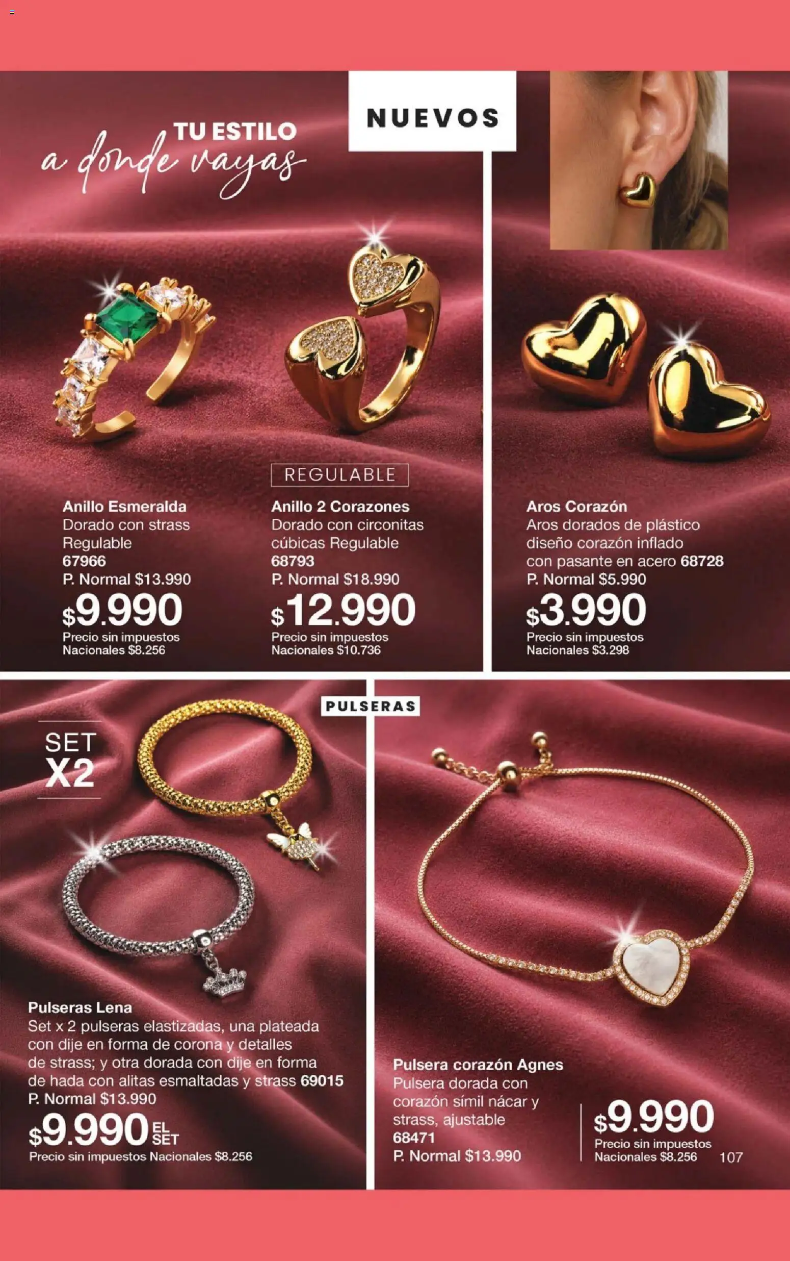Gigot - CAMPAÑA 13 │ válido desde el 23/08/2026 | Página: 113 | Productos: Pulsera, Anillo, Dije, Leña