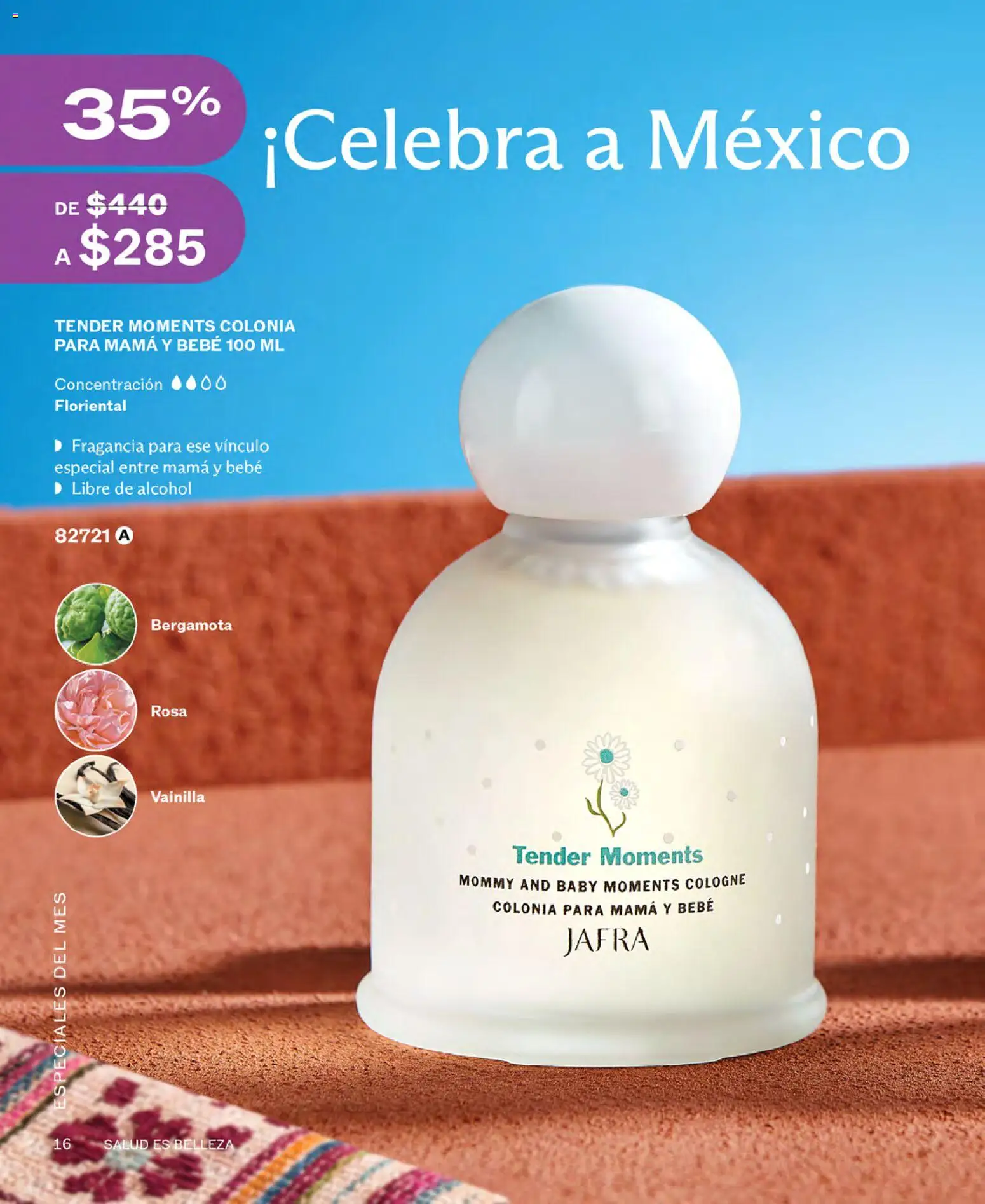 Nuevas ofertas de JAFRA válidas en toda la República Mexicana desde el 01/09/2026. ¡Encuentra las mejores ofertas en JAFRA catálogo! | Página: 16