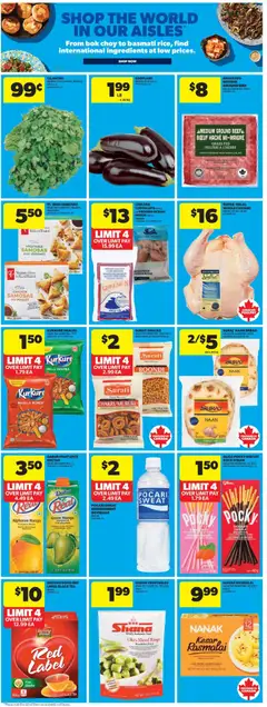 Preview of Real Canadian Superstore weekly flyer - MB from shop Real Canadian Superstore valid from Jul 2, 2026 | Page: 18 | Products: Beef, Cream, Chair, Chocolate