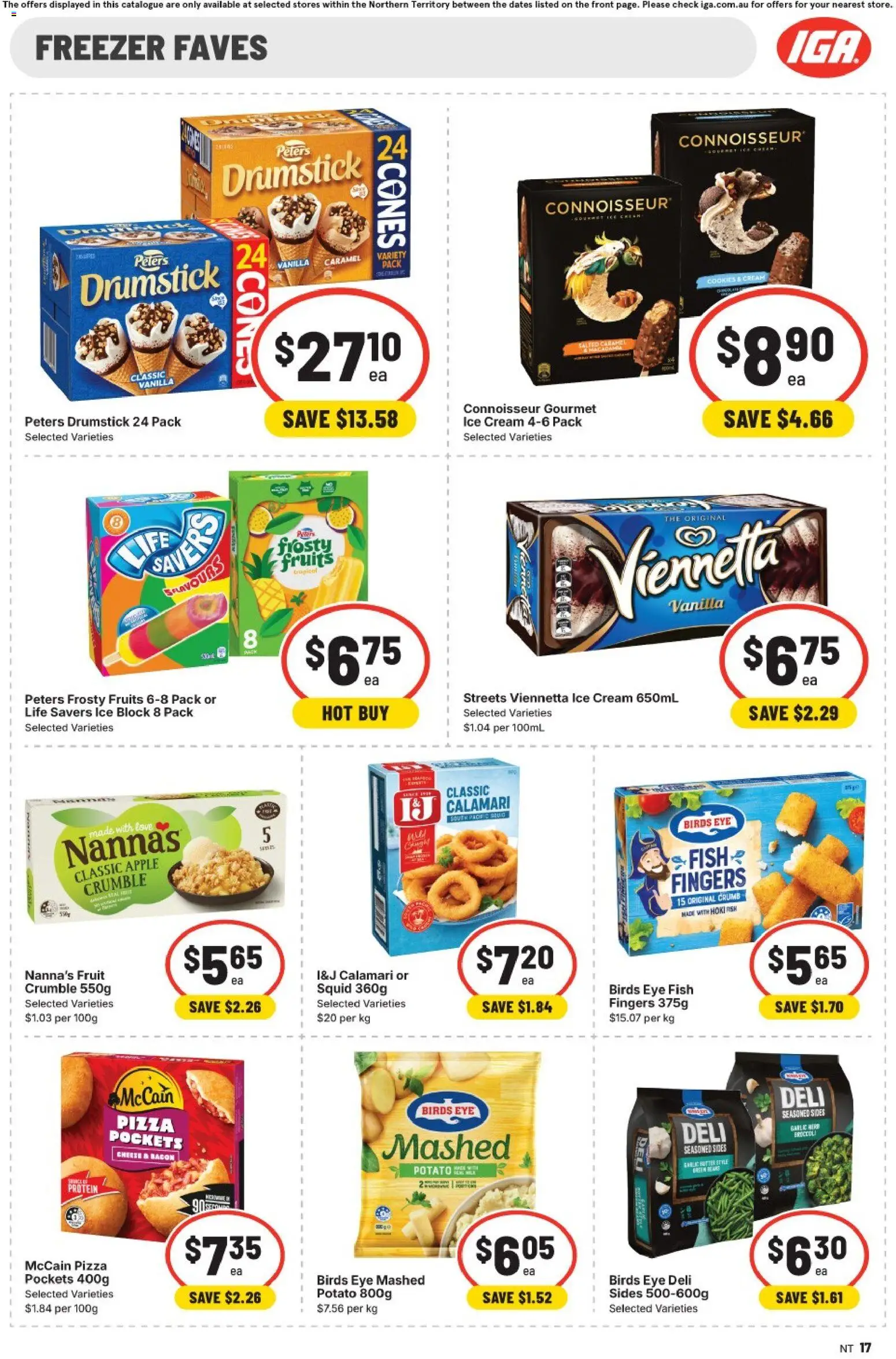 IGA catalogue - valid from 26/08/2026 | Page: 13 | Products: Crackers, Rice, Nescafe, Sprite