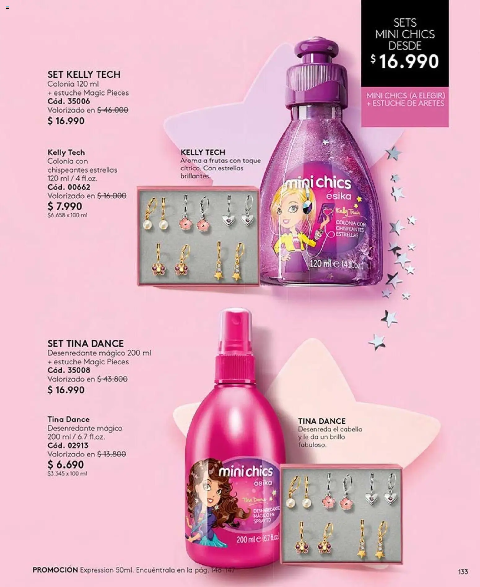 Catálogo Ésika Campaña 13 │ válido desde el 25.07.2026 | Página: 133 | Productos: Brillo, Estuche
