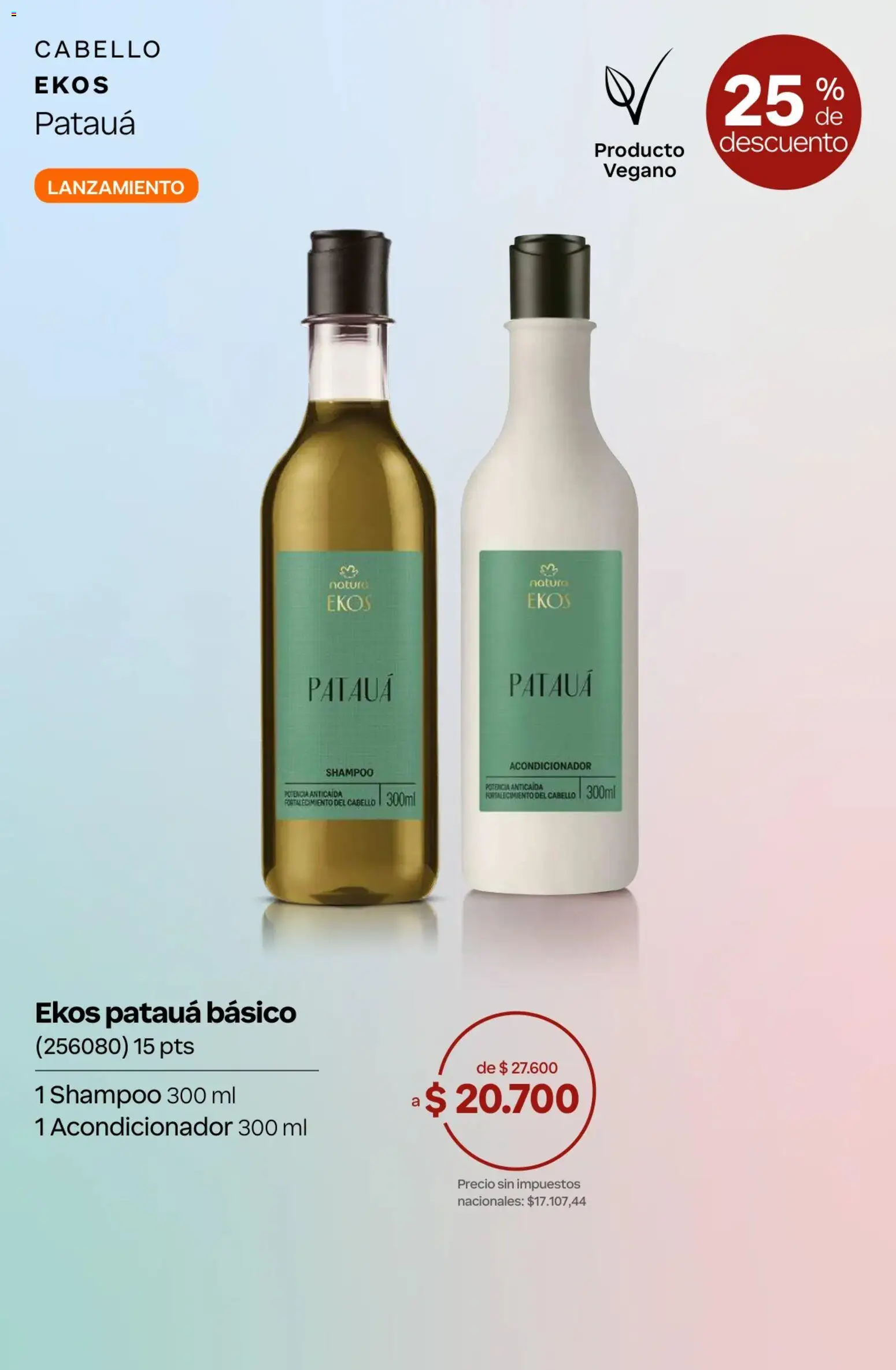 Catálogo Natura Ciclo 7 │ válido desde el 06.05.2026 | Página: 32 | Productos: Shampoo, Acondicionador