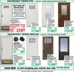 Preview of Menards weekly ads valid from 11.06.2026 | Page: 6 | Products: Door Lock