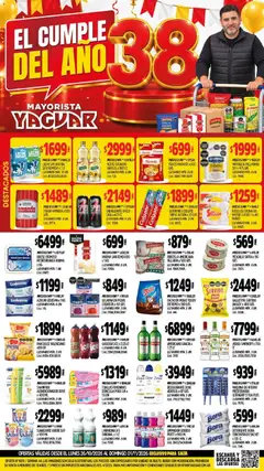 Vista previa Yaguar - Oferta Semanal Salta válido desde el 26/10/2026