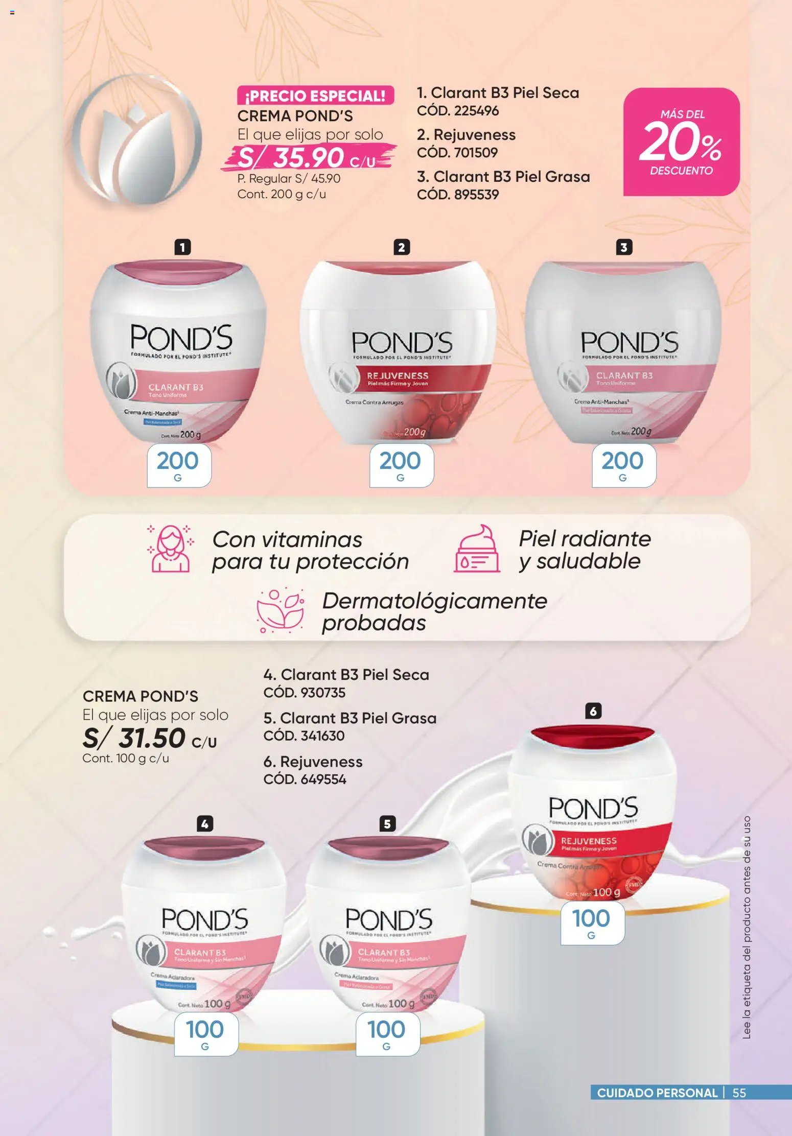 Catálogo Azzorti válido desde 31/08/2026 | Página: 55 | Productos: Crema