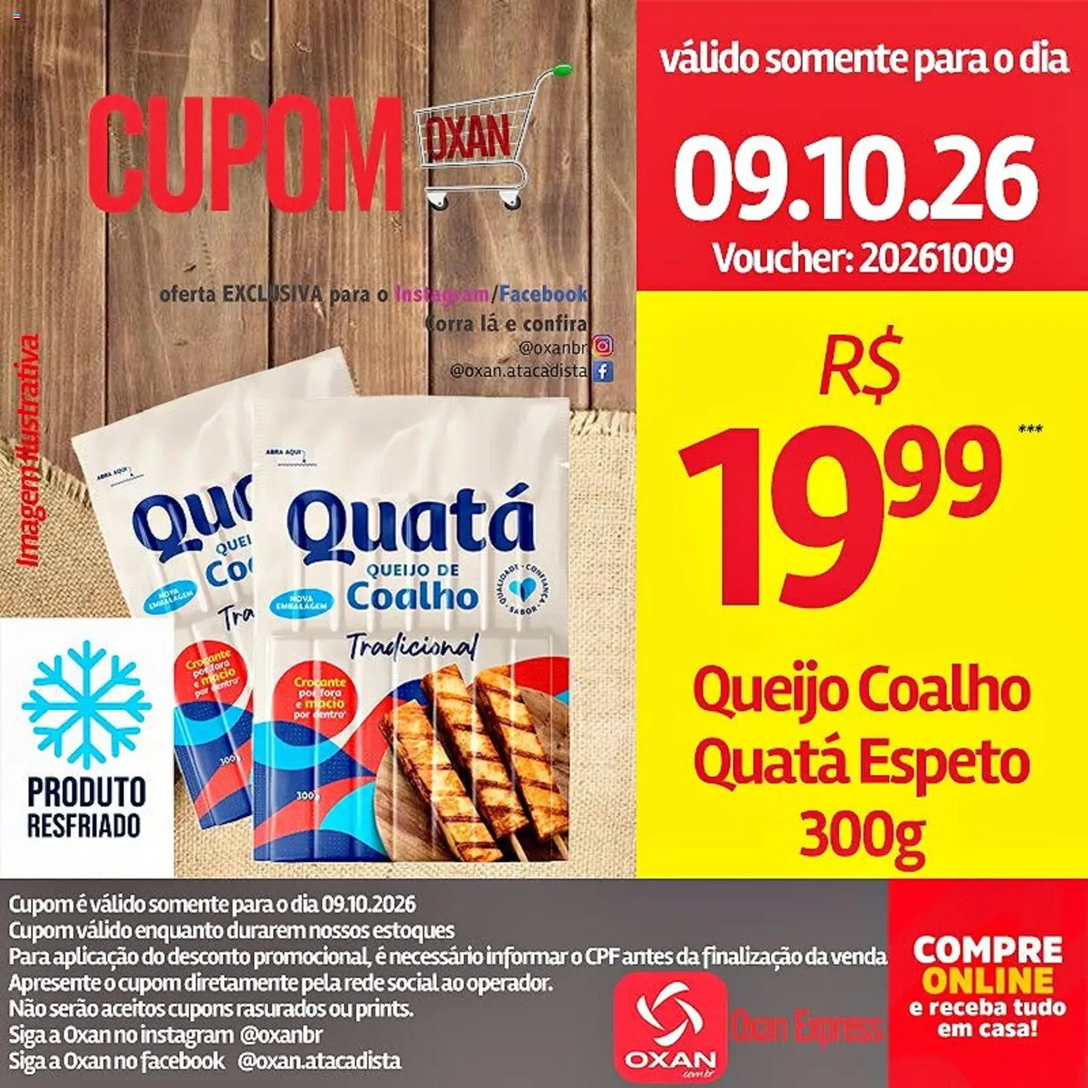 Oxan Atacadista Folheto - válido de 09/10/2026 | Página: 13