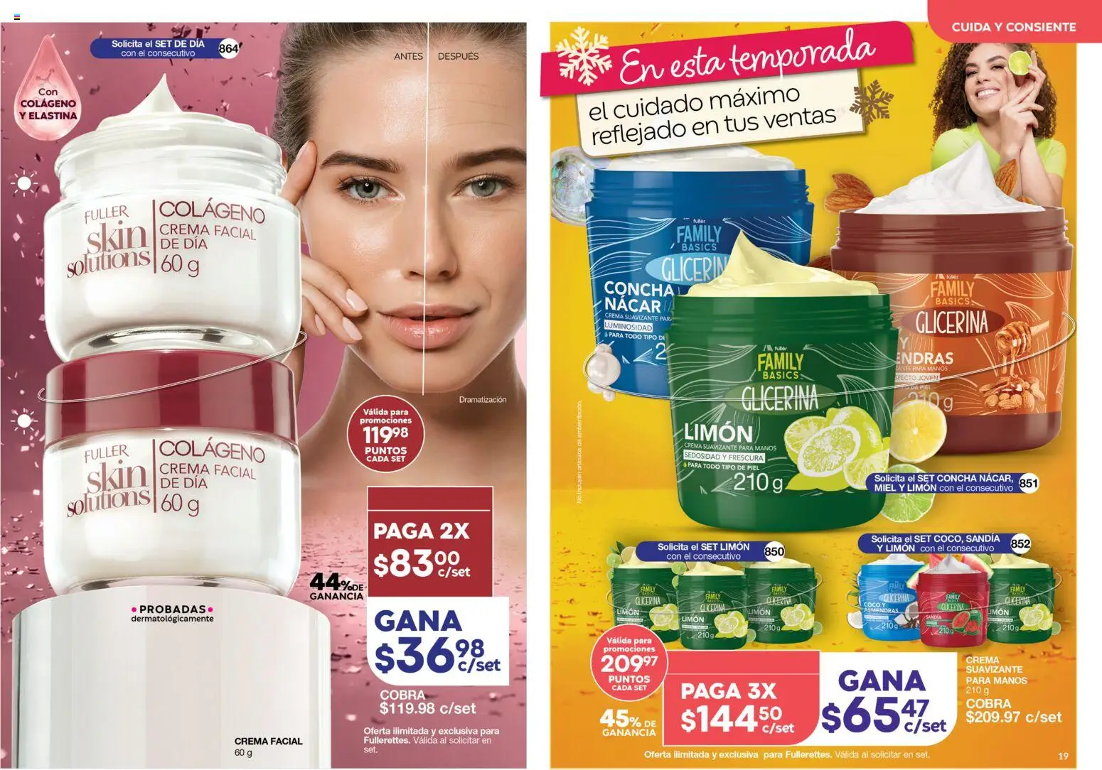 Nuevas ofertas de Fuller válidas en toda la República Mexicana desde el 28/10/2026. ¡Encuentra las mejores ofertas en Fuller Gana Más 15 2026! | Página: 11