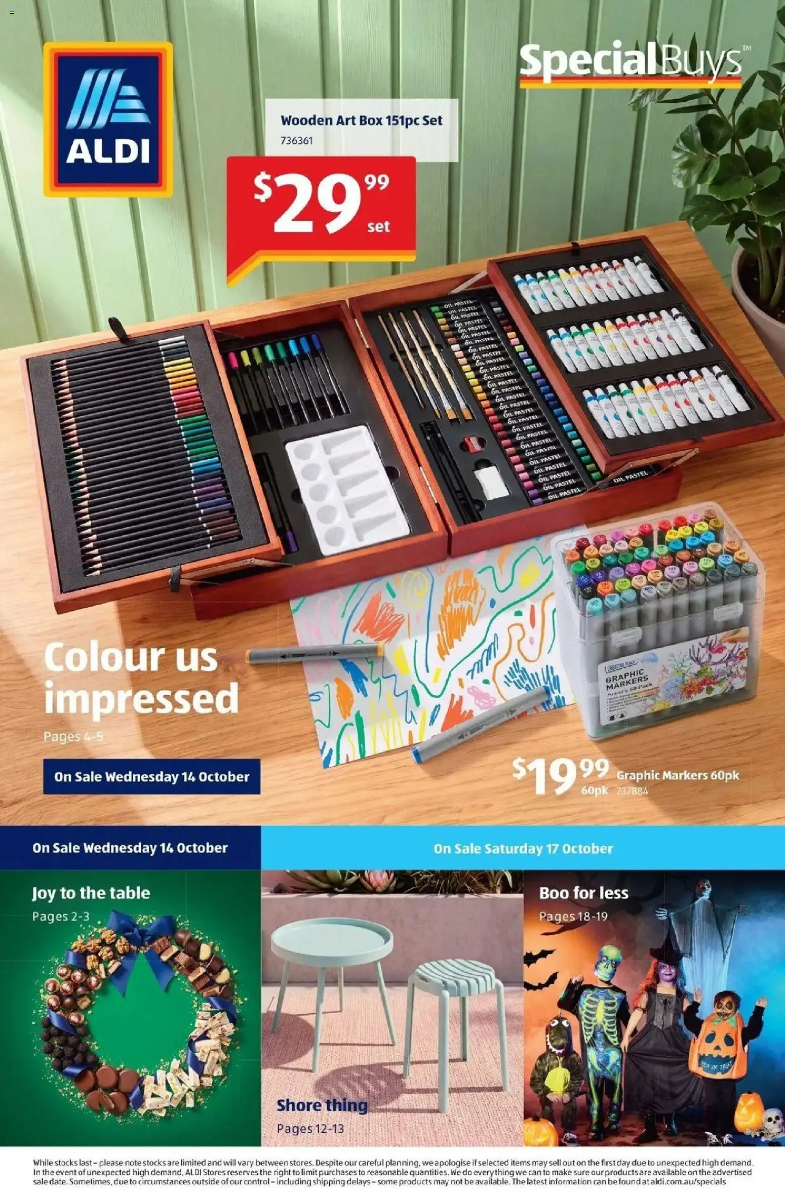 Aldi catalogue - valid from 14/10/2026 | Page: 1