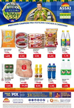 Assaí Atacadista ofertas - RN - Pré-Visualização do folheto da loja Assaí Atacadista, válido de 01.06.2026