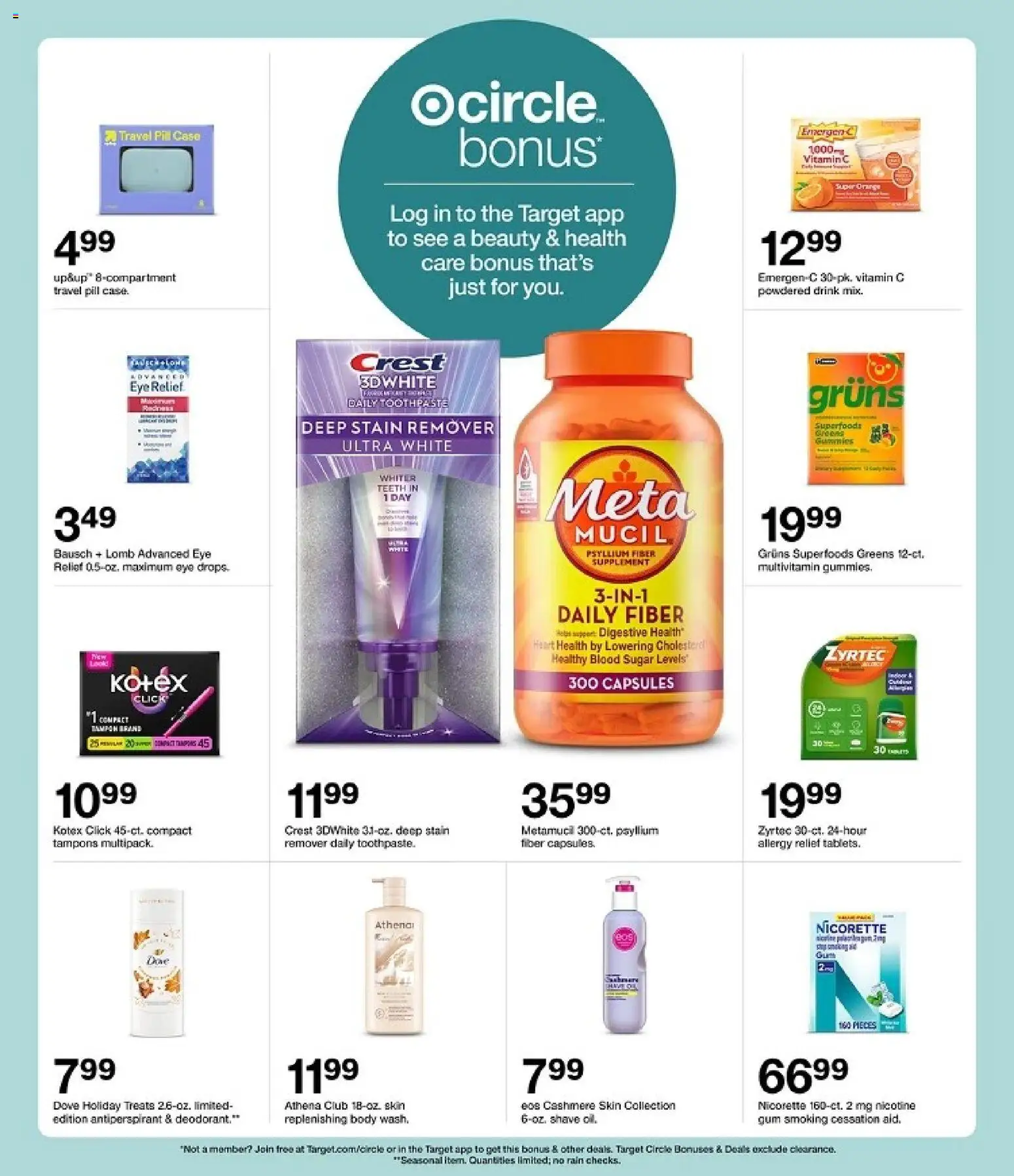 Nuevas ofertas de Target válidas en toda la República Mexicana desde el 18/10/2026. ¡Encuentra las mejores ofertas en Target folleto! | Página: 28