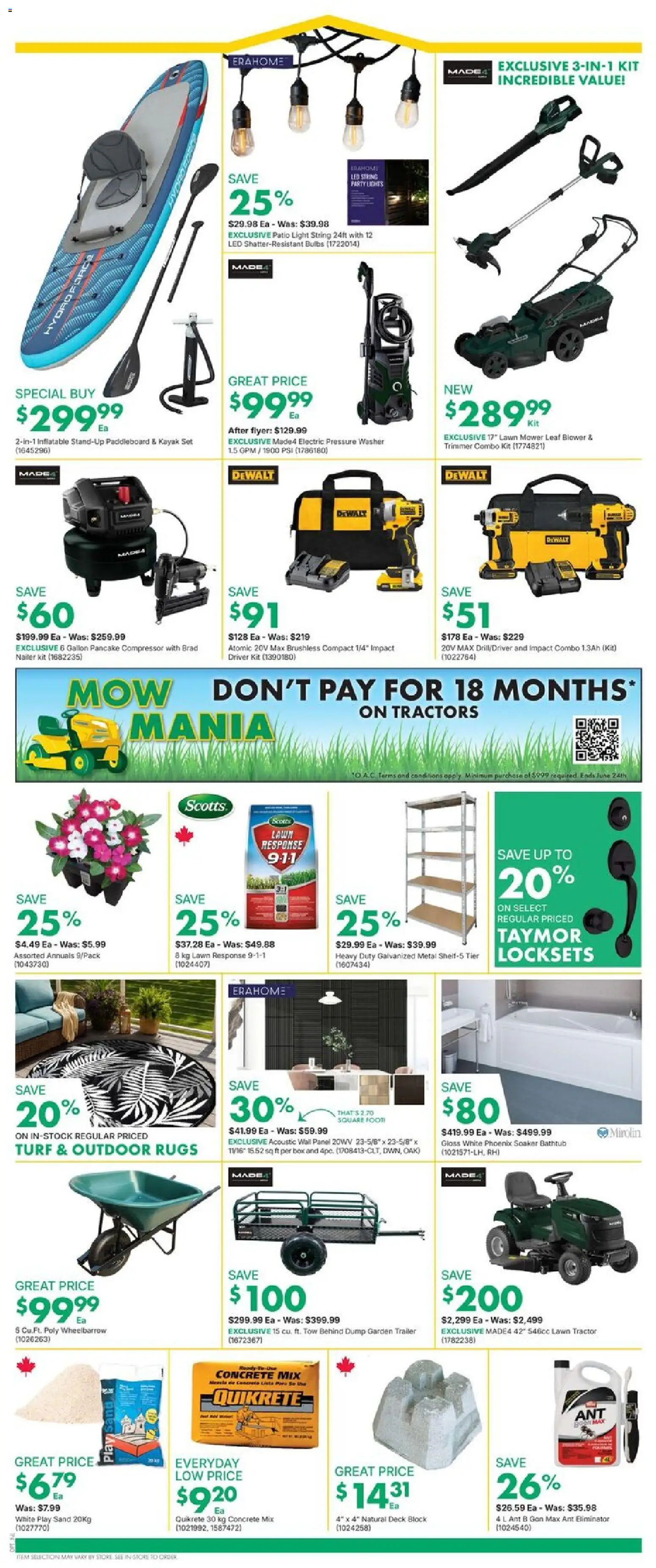 Kent flyer valid from 28.05.2026 | Page: 11 | Products: Mower, Box