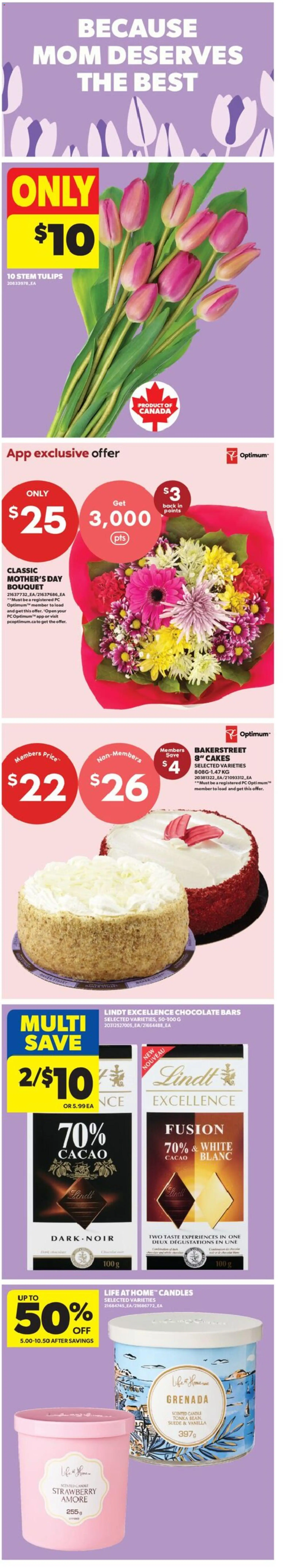 Real Canadian Superstore flyer valid from 07.05.2026 | Page: 2 | Products: PC, Chocolate