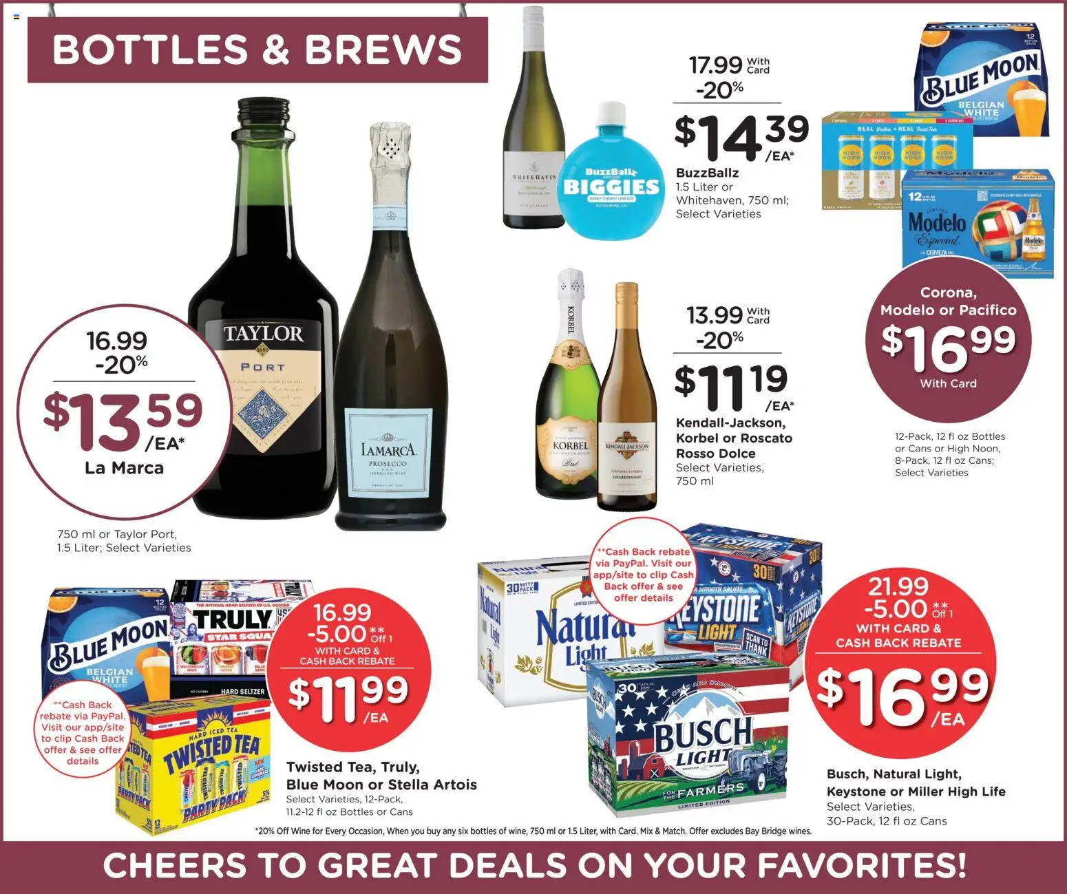 Smith's Weekly Ad - valid from 07/08/2026 | Page: 10 | Products: Clip, Wine, Tea