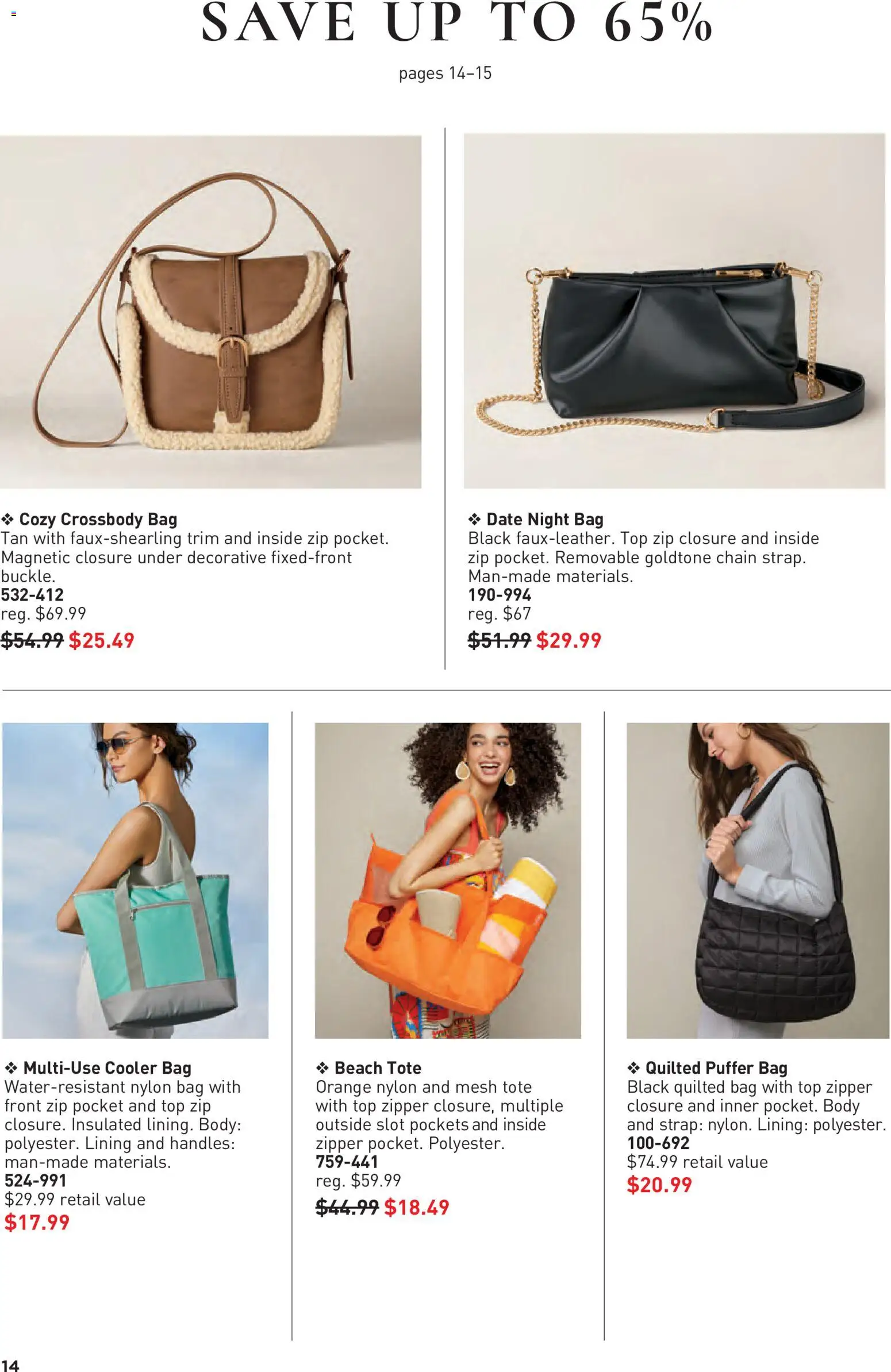 Avon flyer valid from Jul 2, 2026 | Page: 14