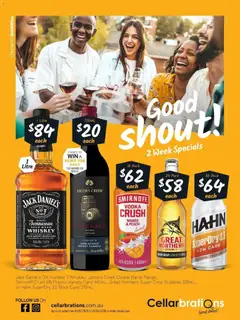Preview of Cellarbrations catalogue - valid from 17.05.2026