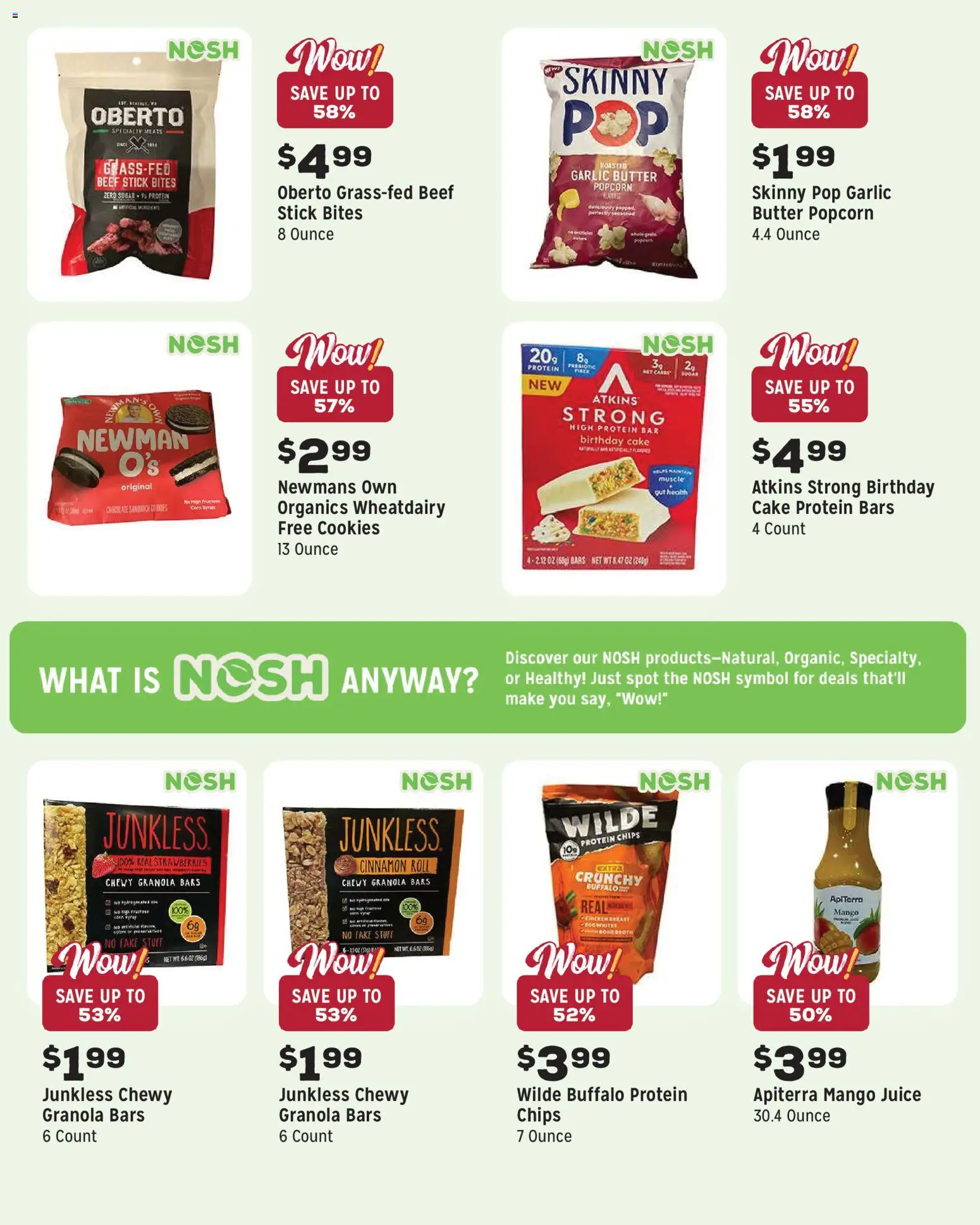 Grocery Outlet Weekly Ad - OH - valid from 20.05.2026 | Page: 12 | Products: Juice, Beef, Chips, Cinnamon Roll
