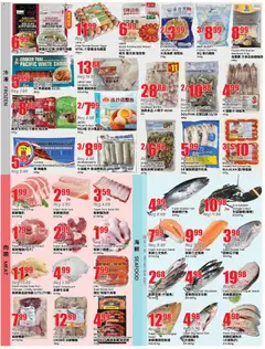 Preview of Btrust Supermarket weekly flyer - Mississauga from shop Btrust Supermarket valid from 22.05.2026 | Page: 3 | Products: Fish, Noodles, Butter, Ham