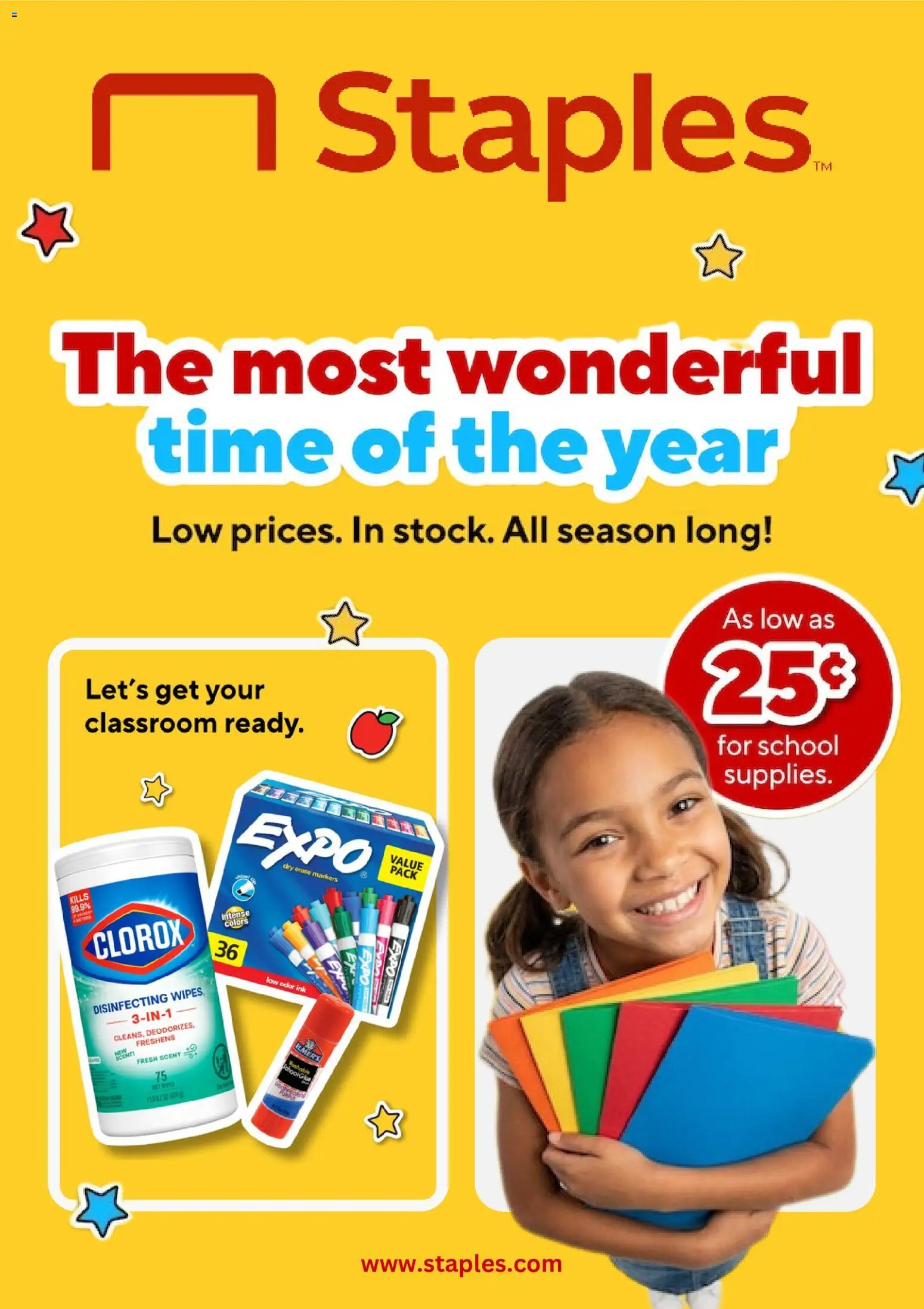 Staples Weekly Ad | 07/05 catalogue cover