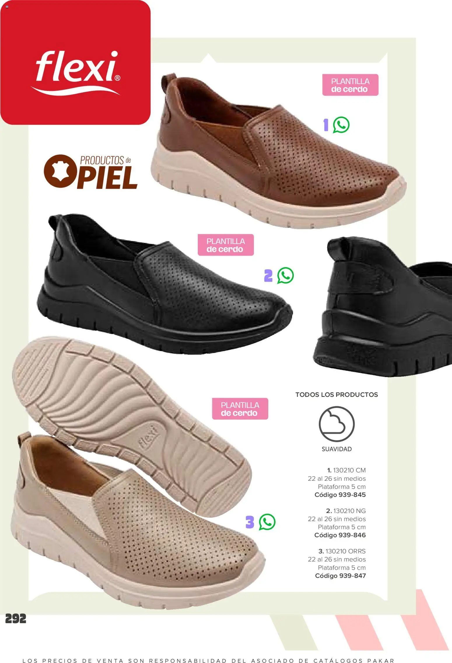 Shoes Collection PAKAR catálogo 2026 PDF (Julio) — page 291