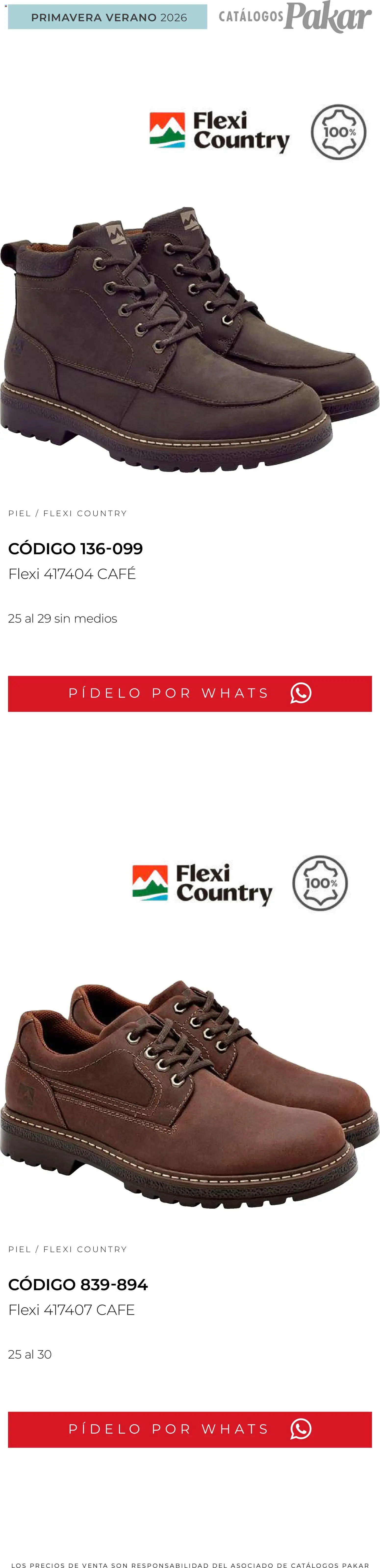 Nuevas ofertas de SC Pakar válidas en toda la República Mexicana desde el 04/03/2026. ¡Encuentra las mejores ofertas en SC Pakar catálogo Flexi PV26! | Página: 198 | Productos: Café