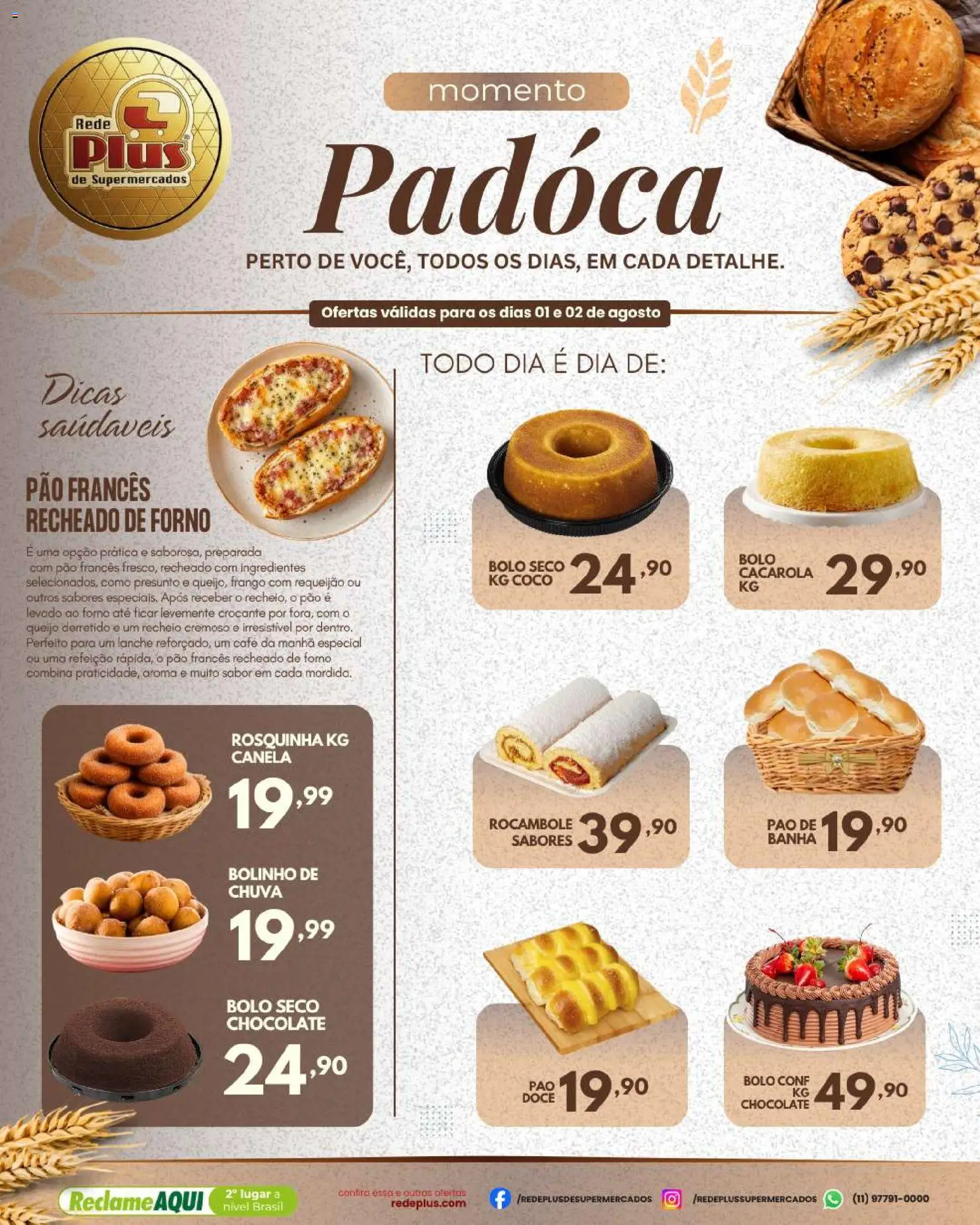 Rede Plus Supermercados Folheto - válido de 01/08/2026 | Página: 4