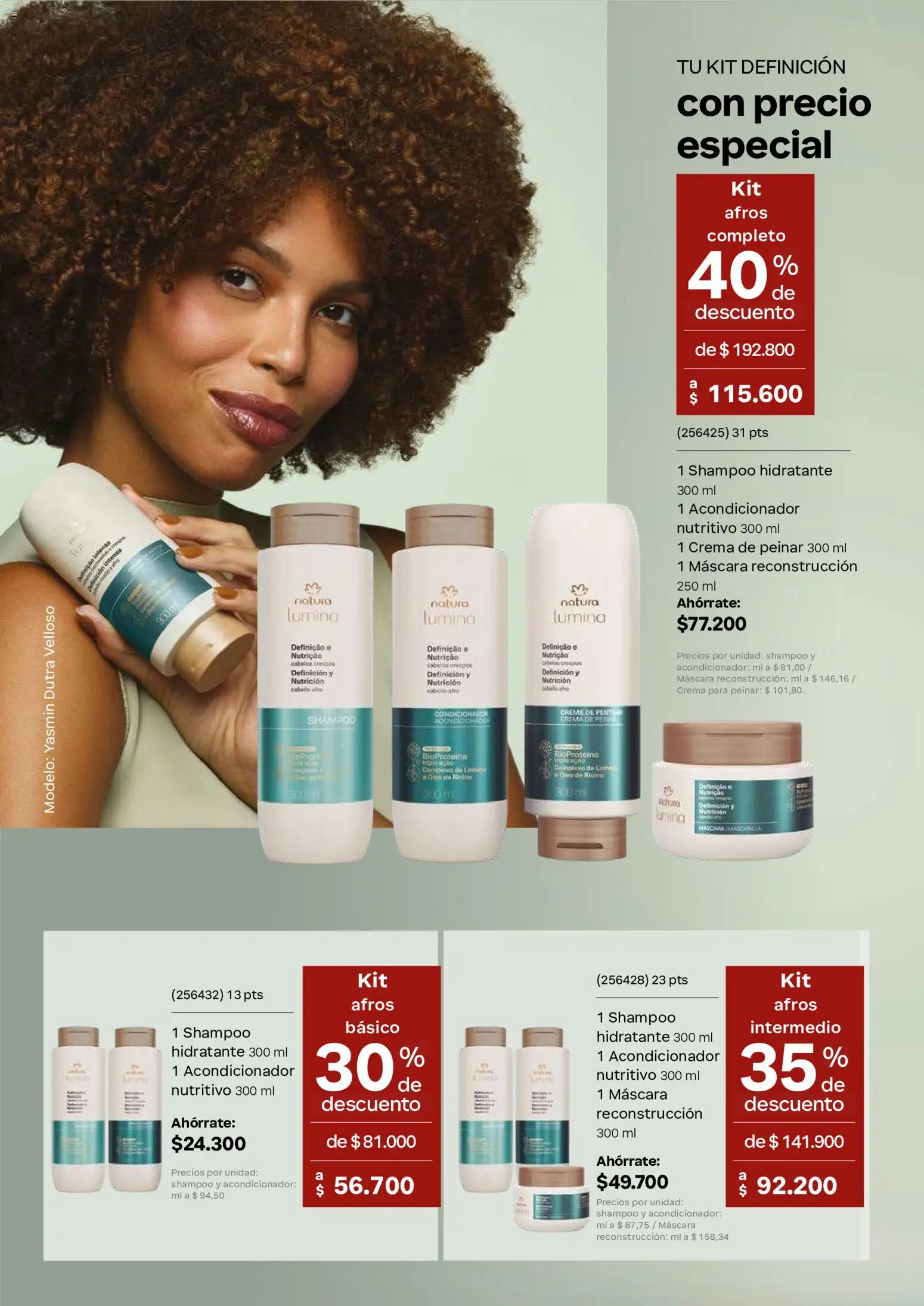 Natura revista - valida desde el 11.06.2026 | Página: 132 | Productos: Crema, Shampoo, Máscara, Crema de peinar