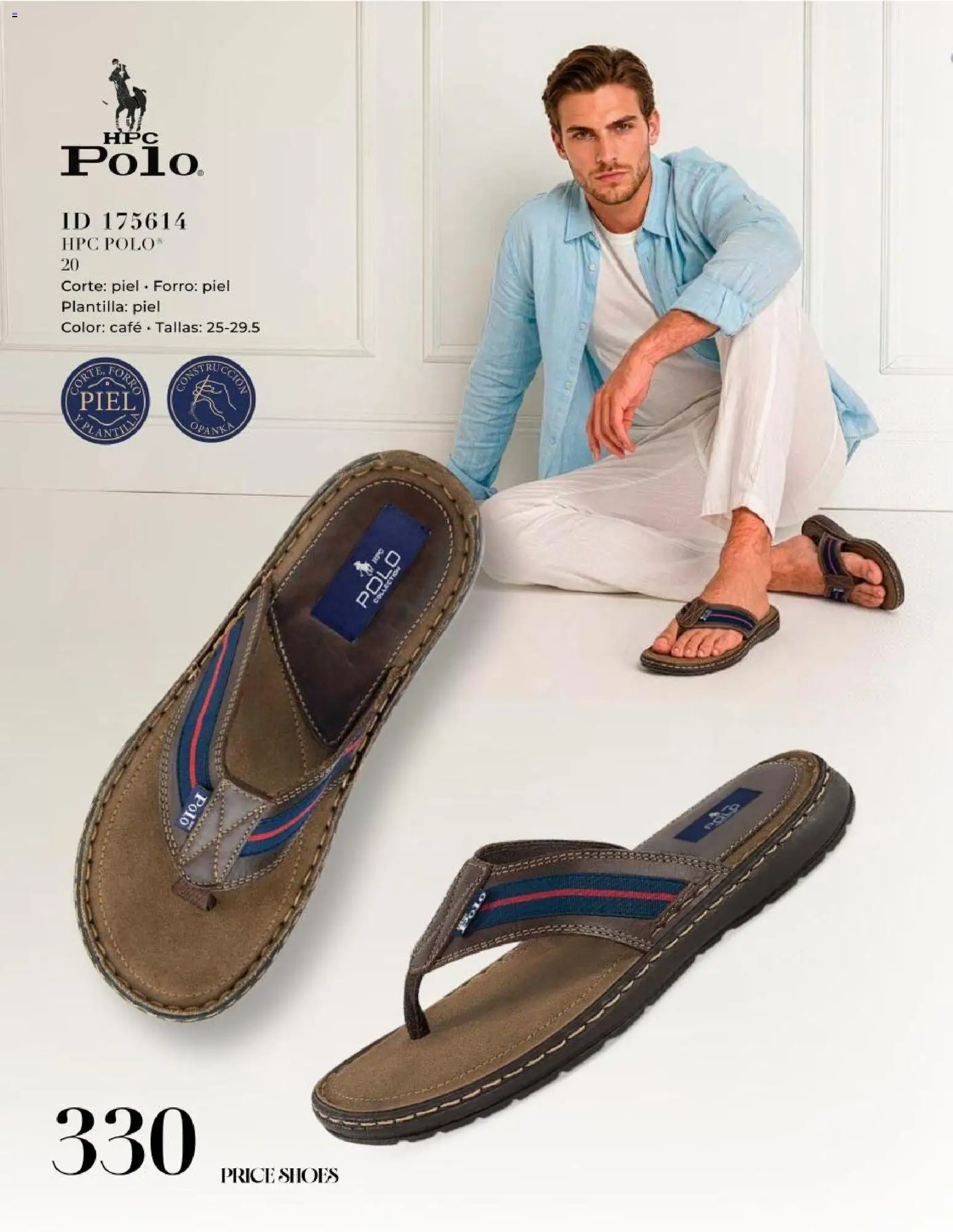 Nuevas ofertas de Price Shoes válidas en toda la República Mexicana desde el 14.05.2026. ¡Encuentra las mejores ofertas en Price Shoes catálogo Caballeros! | Página: 330 | Productos: Café
