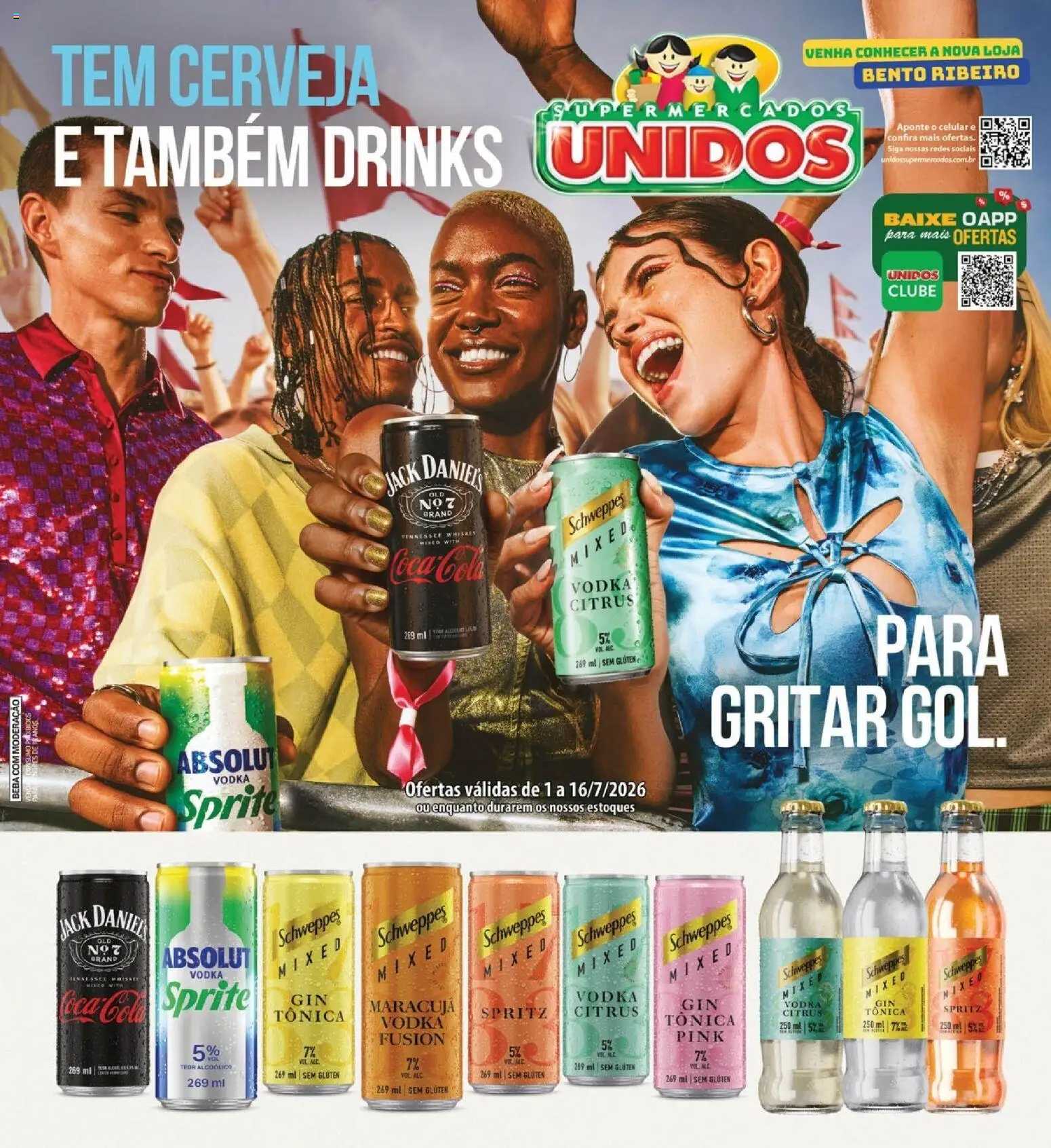 Supermercados Unidos Folheto - válido de 01/07/2026 | Página: 1