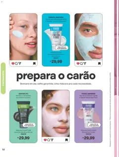 Avon folheto - Campanha 11 - Pré-Visualização do folheto da loja Avon, válido de 29/06/2026 | Página: 52