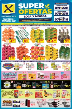 X Supermercados - Ofertas da semana - Pré-Visualização do folheto da loja X Supermercados, válido de 16/09/2026
