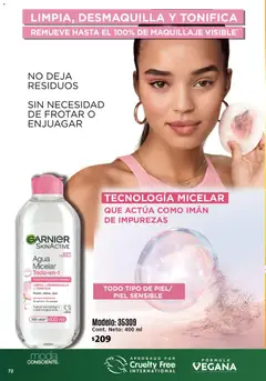 Vista previa de Ilusión catálogo Marcas Amigas, nuevo folleto de la tienda, válido en México a partir del 01/09/2026 | Página: 74 | Productos: Imán, Agua, Perfume, Maquillaje