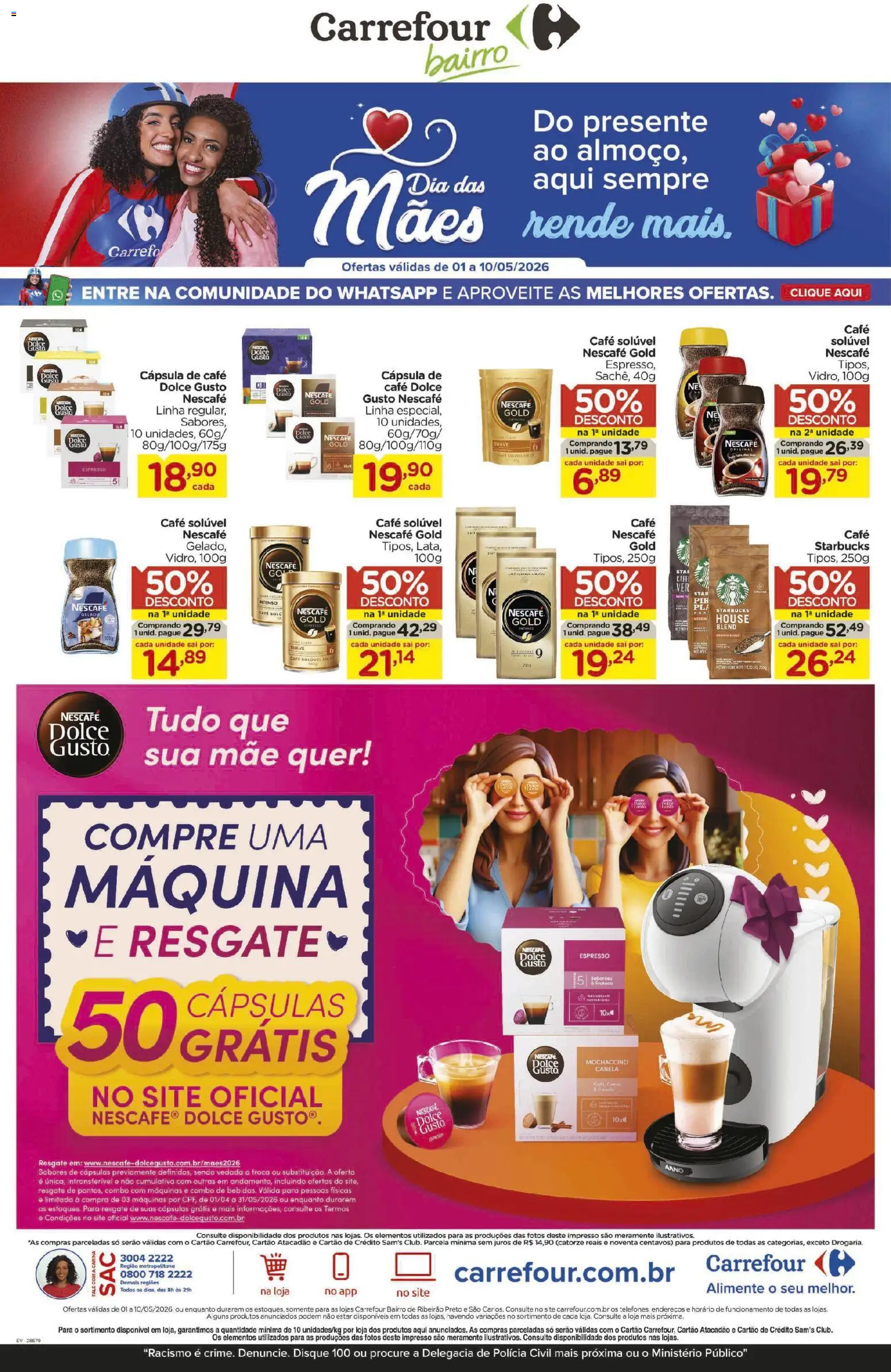 Carrefour Bairro Folheto - válido de 01.05.2026 | Página: 1