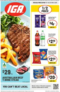 Preview of IGA catalogue NSW Medium V2 - valid from 20.05.2026