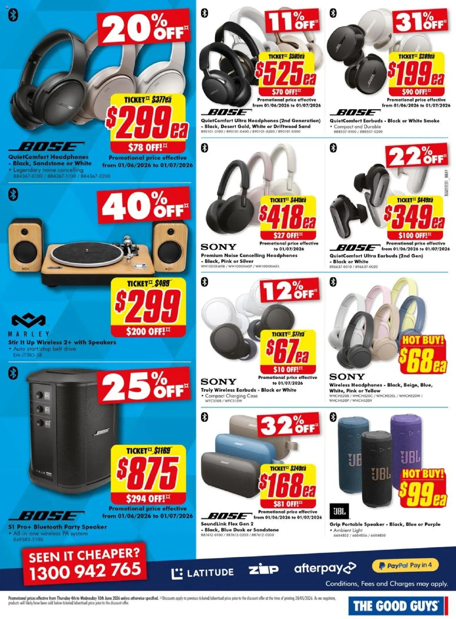 The Good Guys catalogue - valid from 03.06.2026 | Page: 7