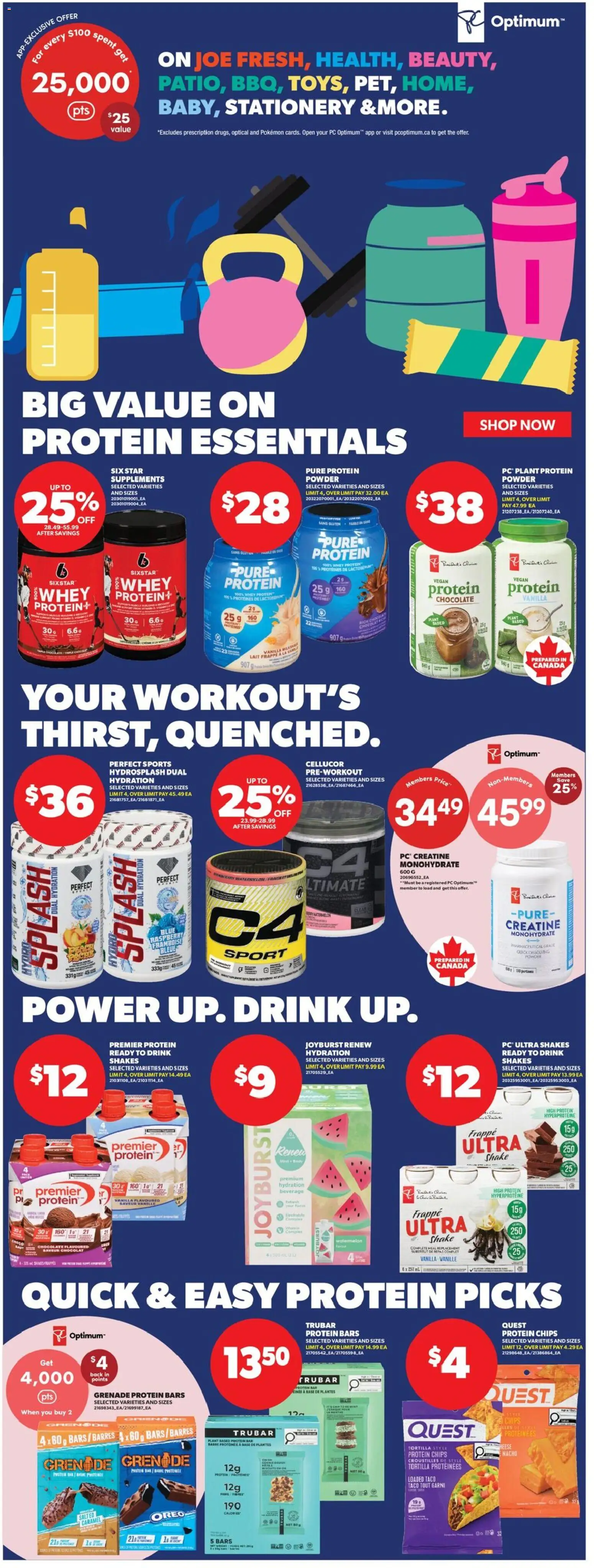 Real Canadian Superstore flyer valid from Aug 20, 2026 | Page: 29 | Products: Oreo, Chips, Watermelon, Vanilla