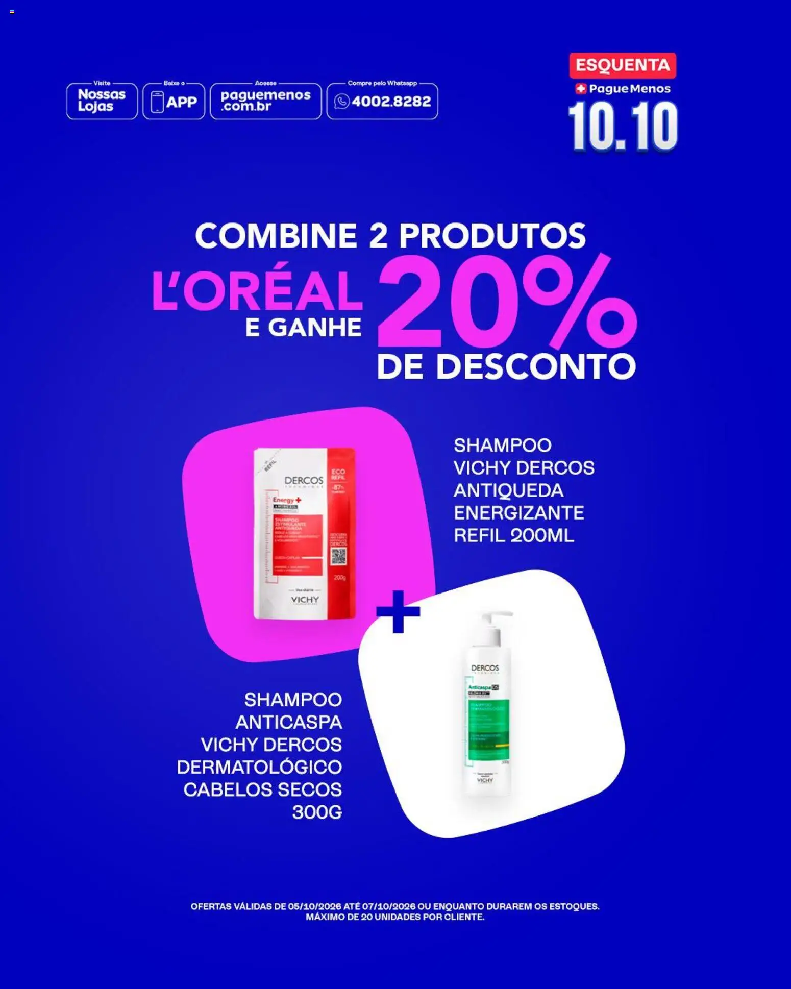 Pague Menos Folheto - válido de 05/10/2026 | Página: 5