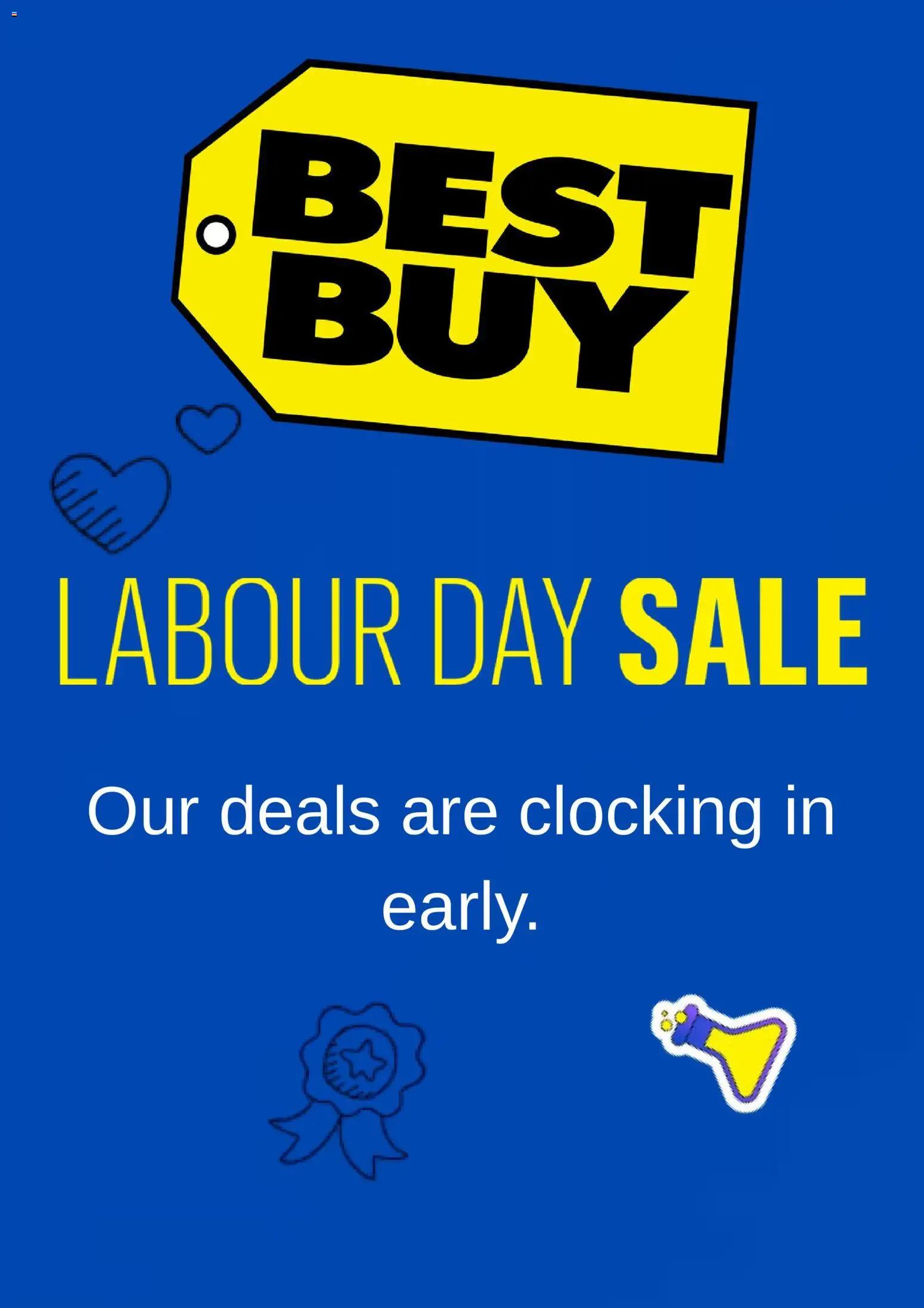 Best Buy flyer valid from Aug 31, 2026 | Page: 1
