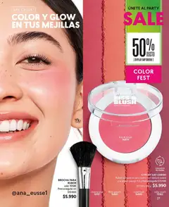 Catálogo CyZone Campaña 11 válido desde el 12.06.2026 | Página: 39 | Productos: Aceite, Rubor