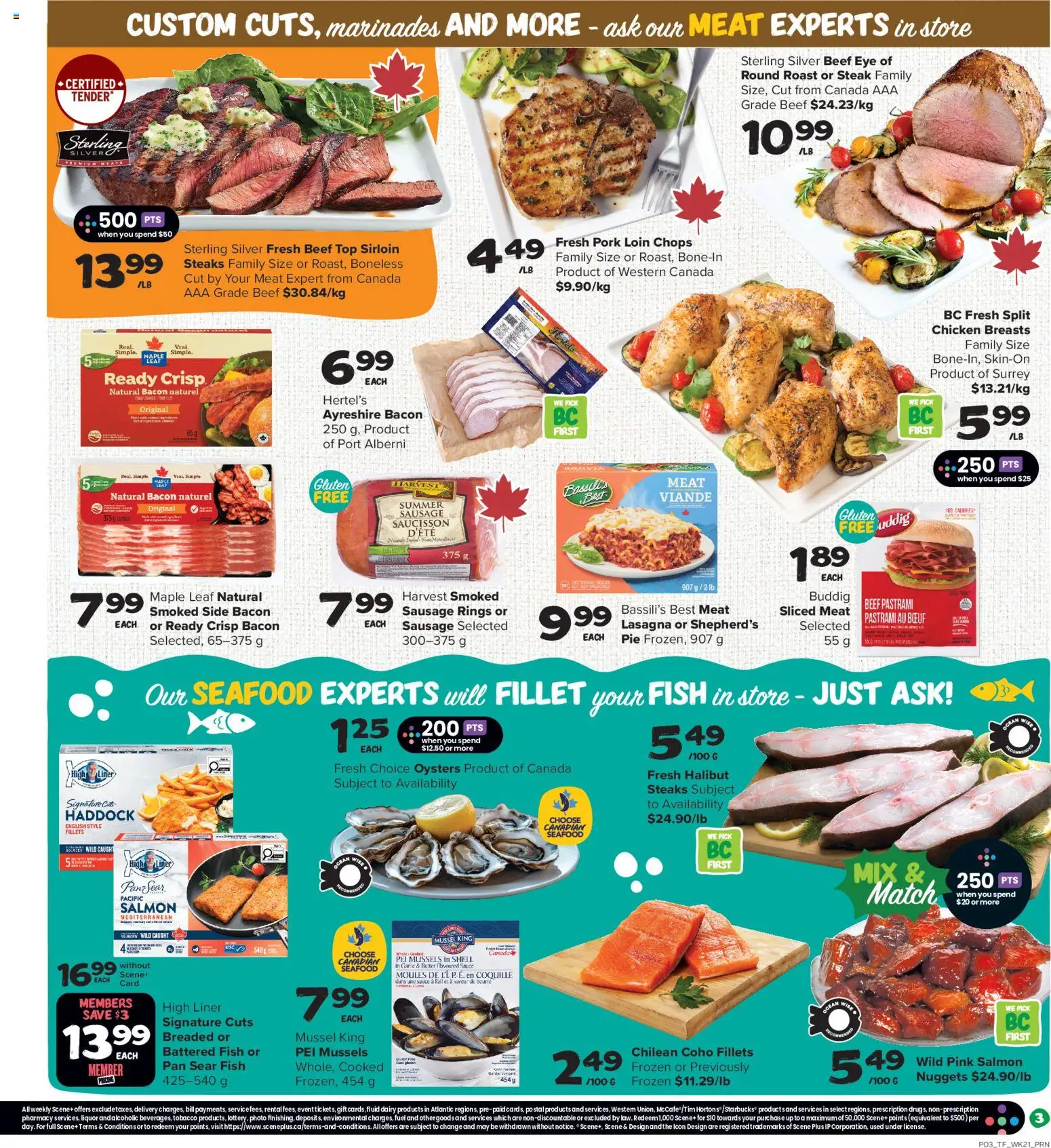 Thrifty Foods flyer valid from Sep 17, 2026 | Page: 4