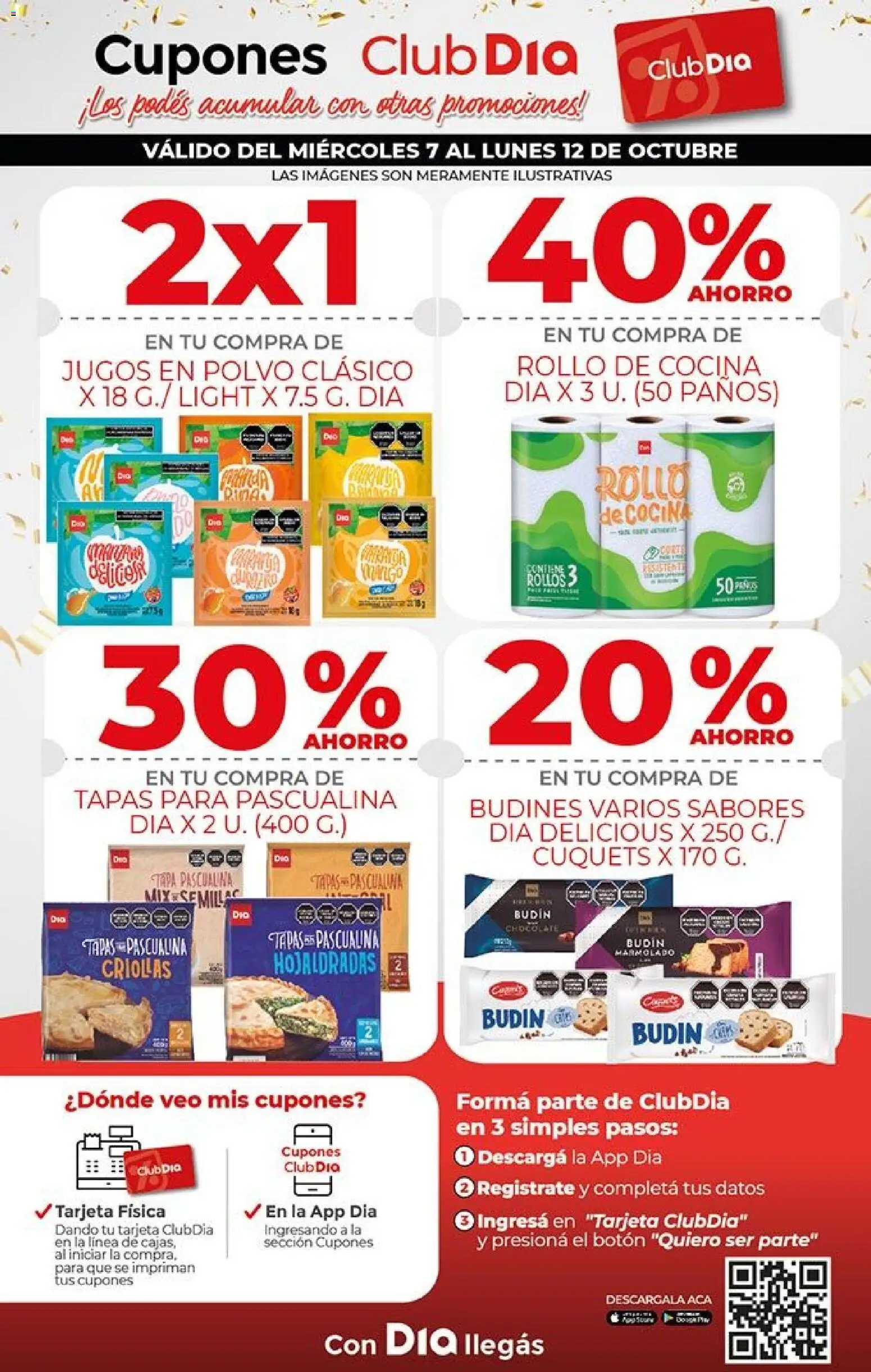 Supermercado DIA Ofertas │ válido desde el 07/10/2026 | Página: 20