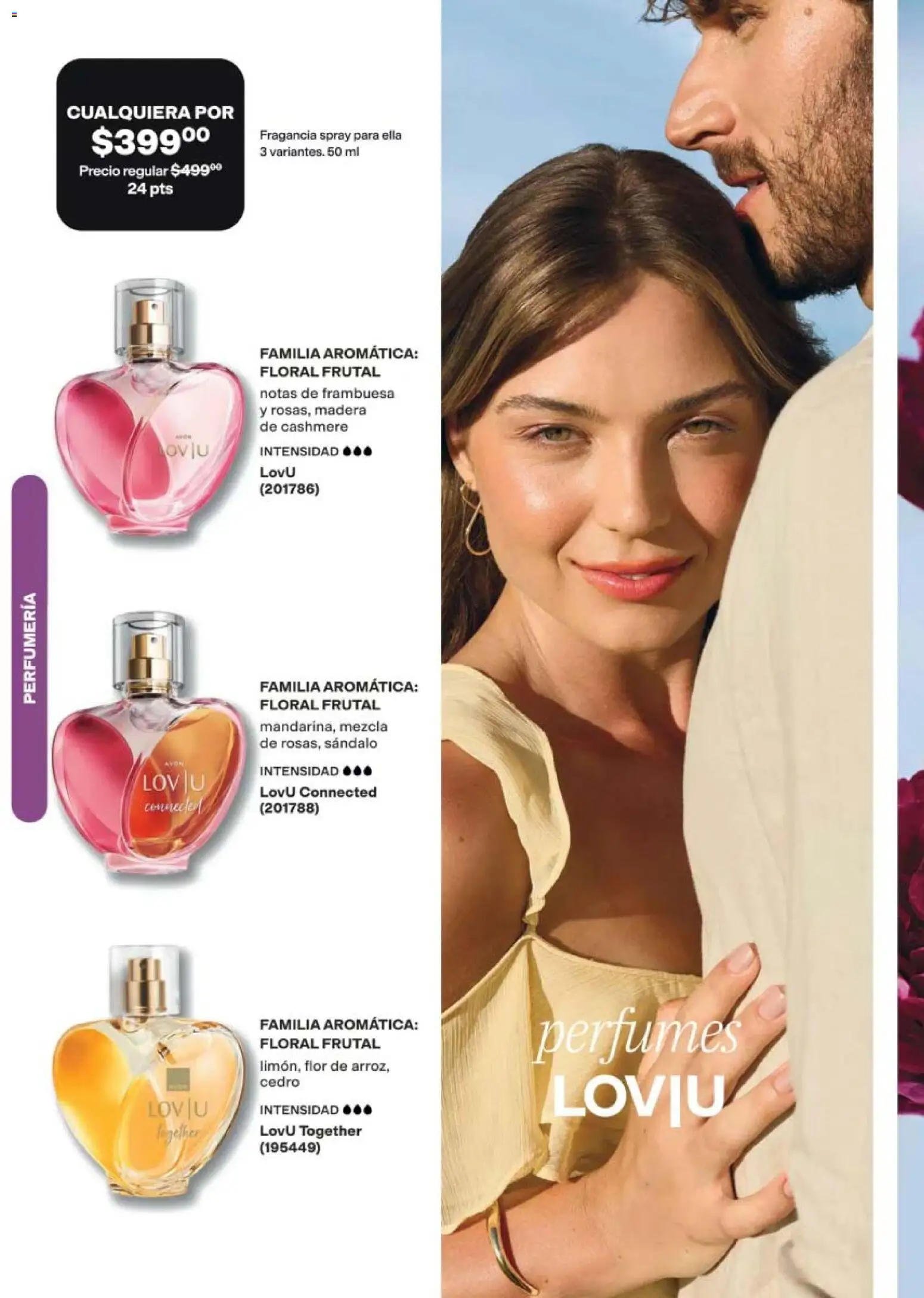 Nuevas ofertas de AVON válidas en toda la República Mexicana desde el 21/08/2026. ¡Encuentra las mejores ofertas en AVON campaña 13 2026! | Página: 70 | Productos: Fragancia