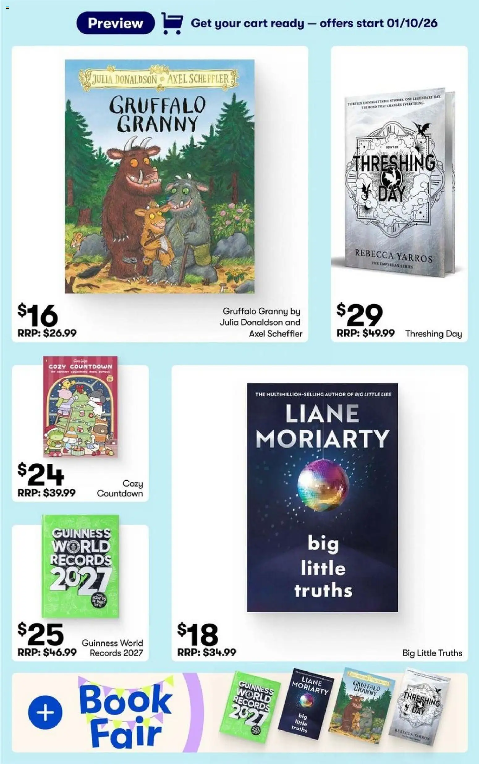 Big W catalogue - valid from 01/10/2026 | Page: 2 | Products: Cart