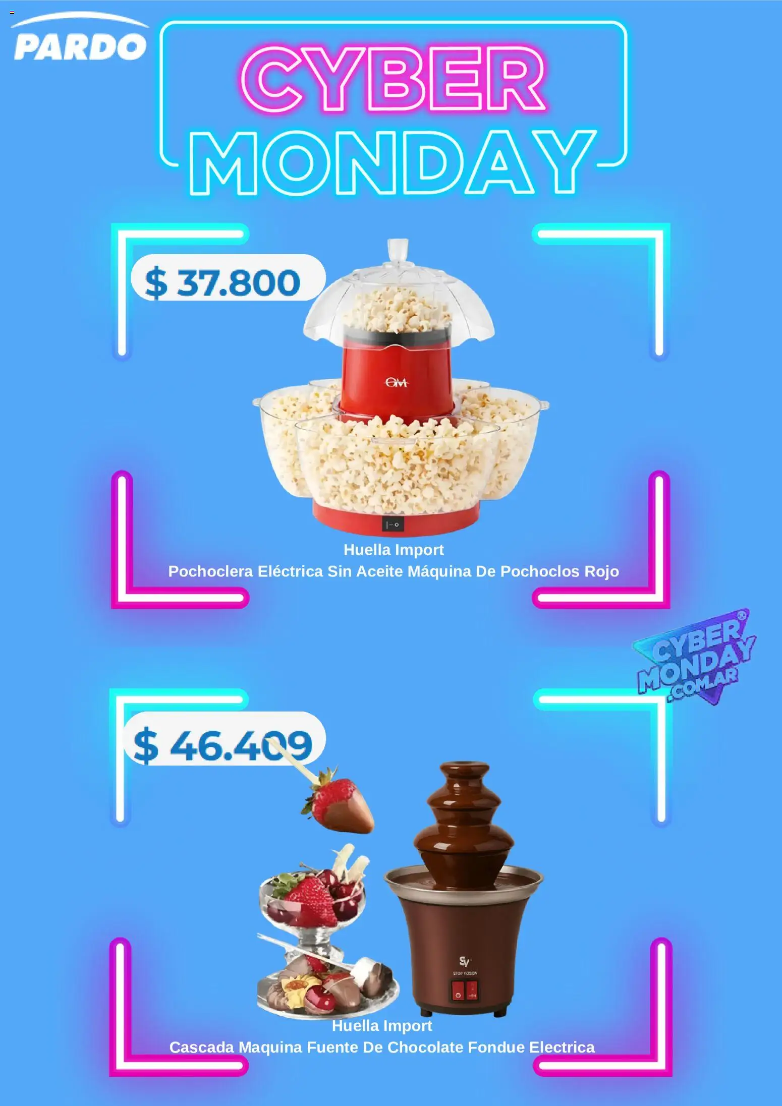 Pardo - Cyber Monday │ válido desde el 27/10/2026 | Página: 3