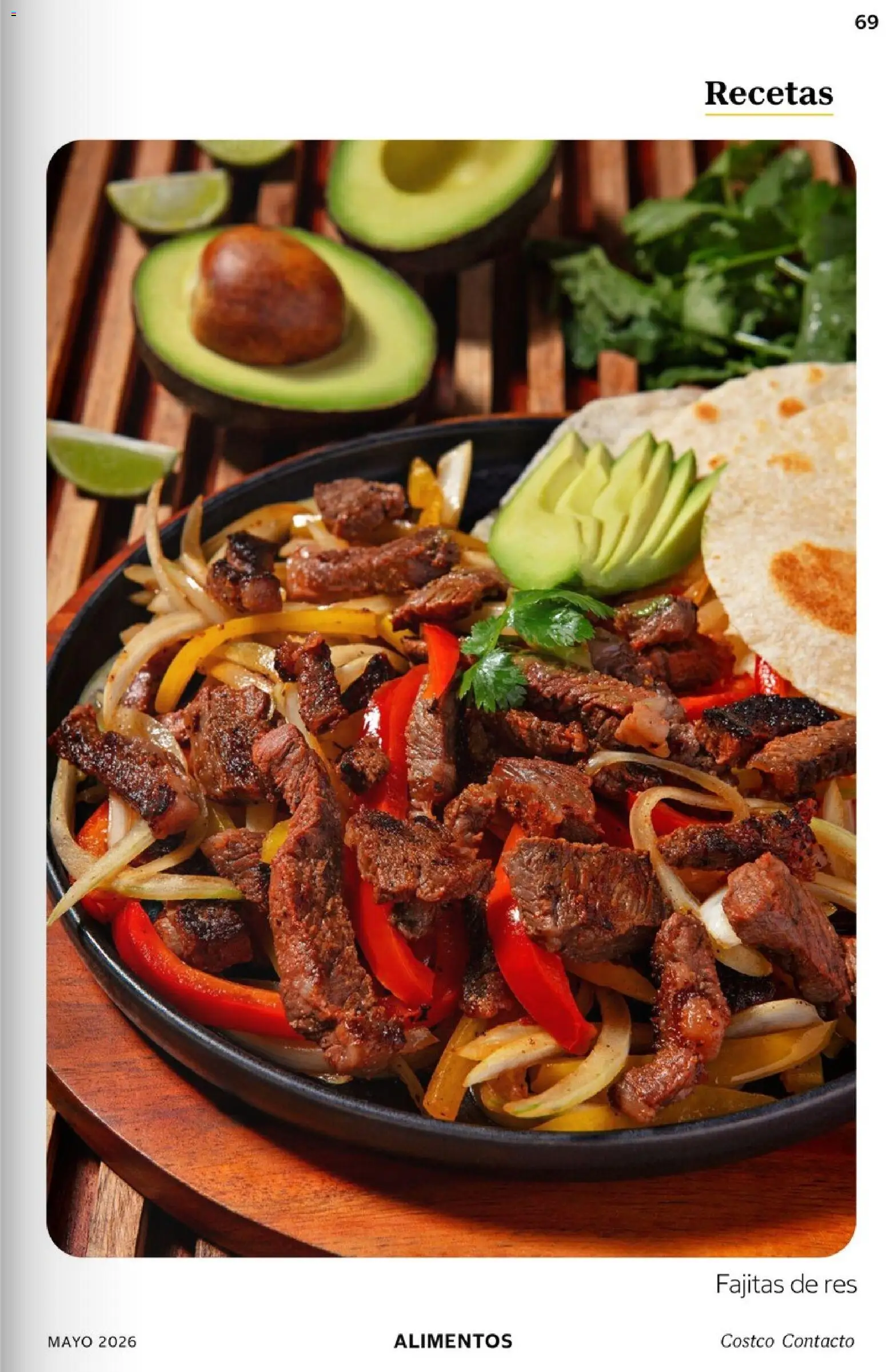Nuevas ofertas de Costco válidas en toda la República Mexicana desde el 01.05.2026. ¡Encuentra las mejores ofertas en Costco Revista Mayo 2026! | Página: 69 | Productos: Res