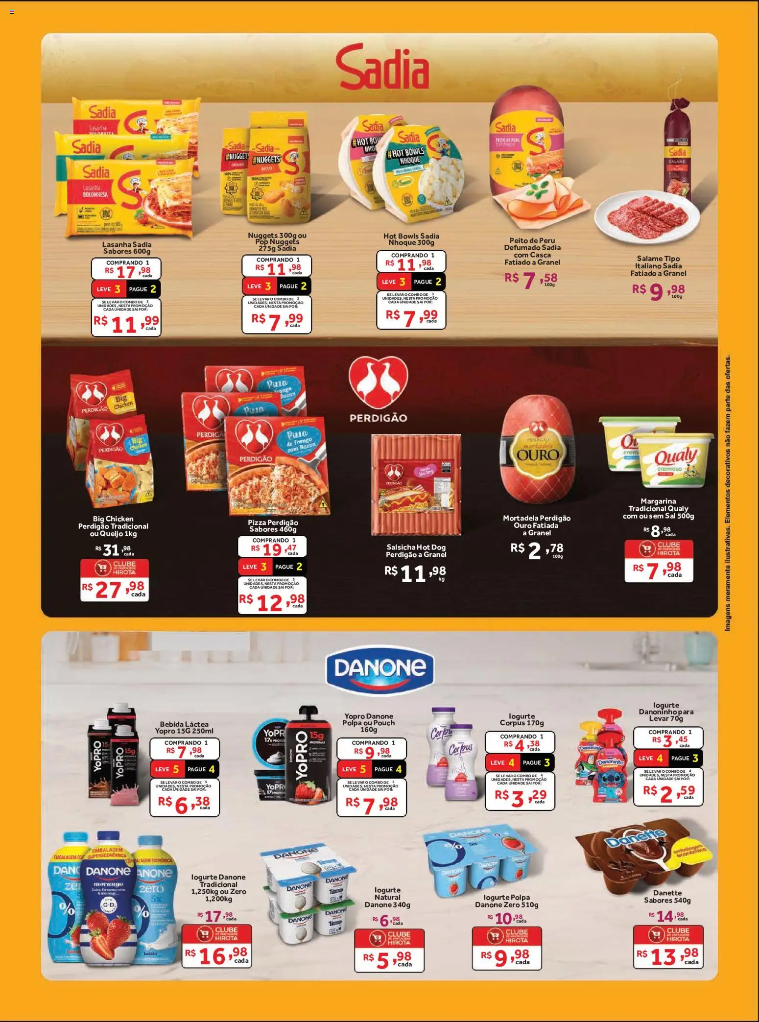 Hirota Food Folheto - válido de 02/09/2026 | Página: 3 | Produtos: Queijo, Lasanha, Nhoque, Sal