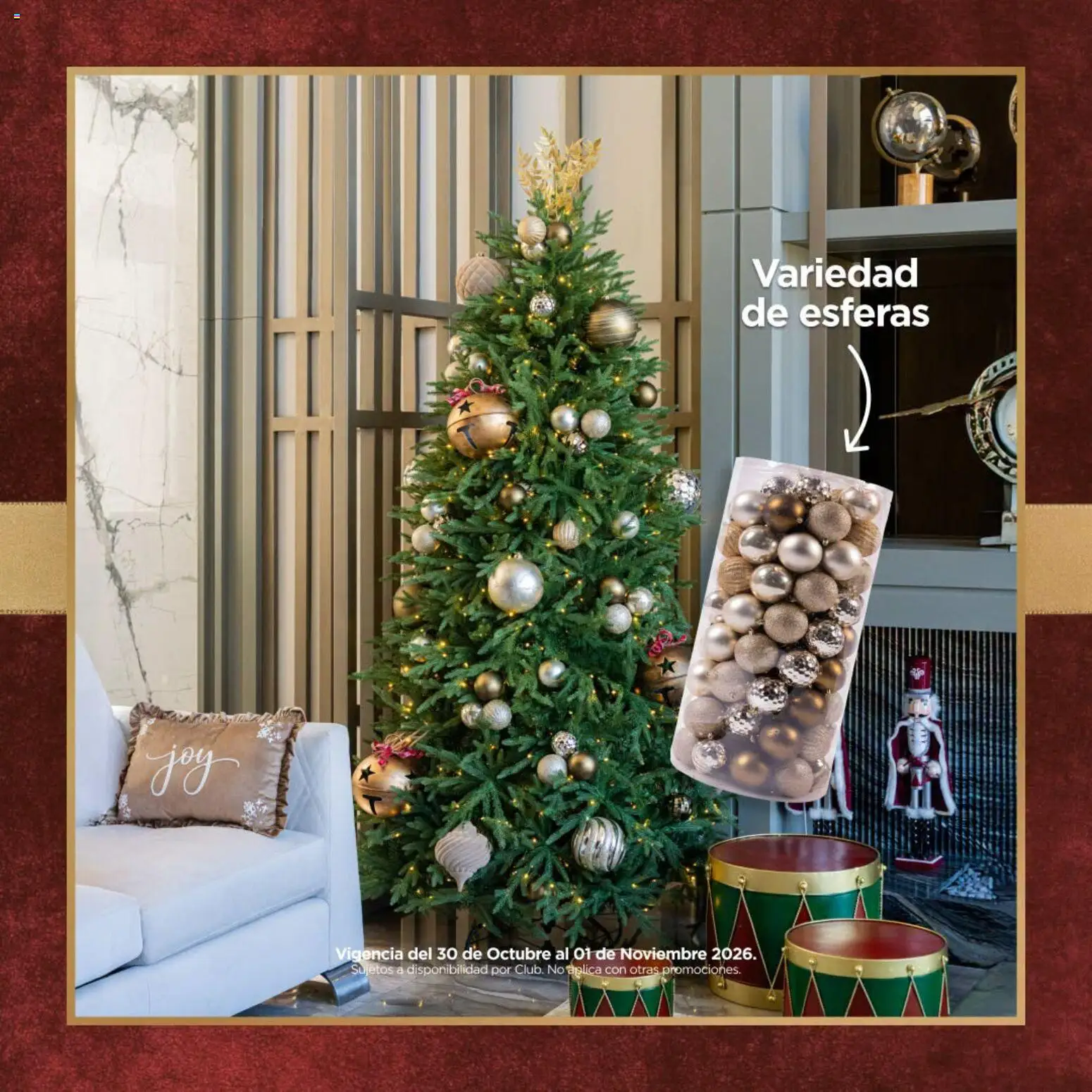 Nuevas ofertas de City Club válidas en toda la República Mexicana desde el 30/10/2026. ¡Encuentra las mejores ofertas en City Club catálogo Navidad! | Página: 3