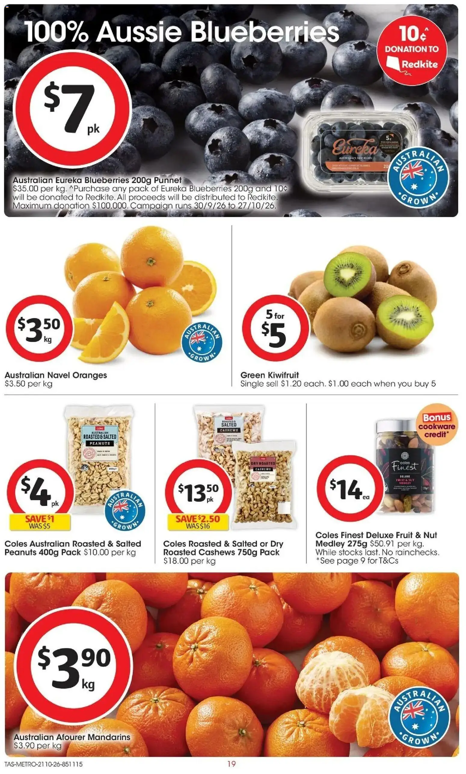 ﻿Coles catalogue valid from 21/10/2026 > Online Australia | Page: 19