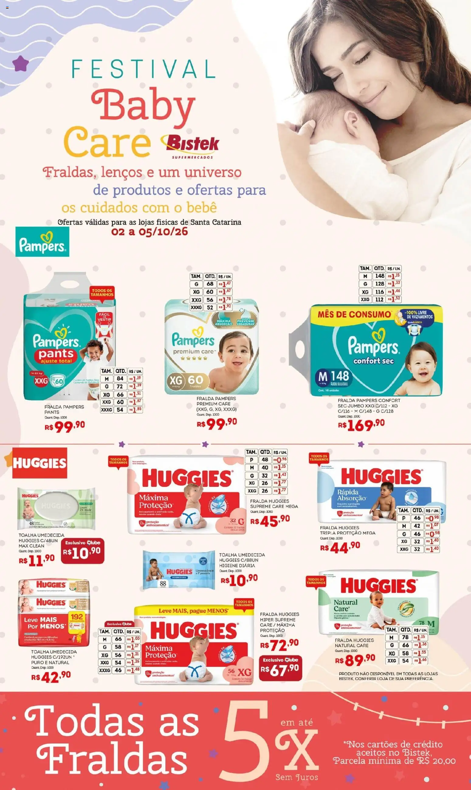 Bistek Supermercados Folheto - válido de 02/10/2026 | Página: 1