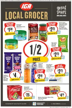 Preview of IGA Local Grocer NSW - valid from 24/06/2026
