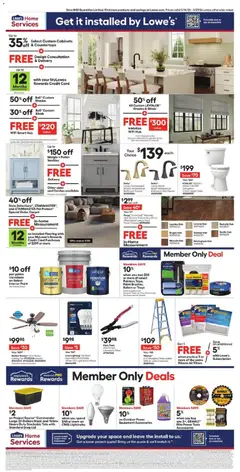 Preview of Lowe's weekly ads valid from 14.05.2026 | Page: 5